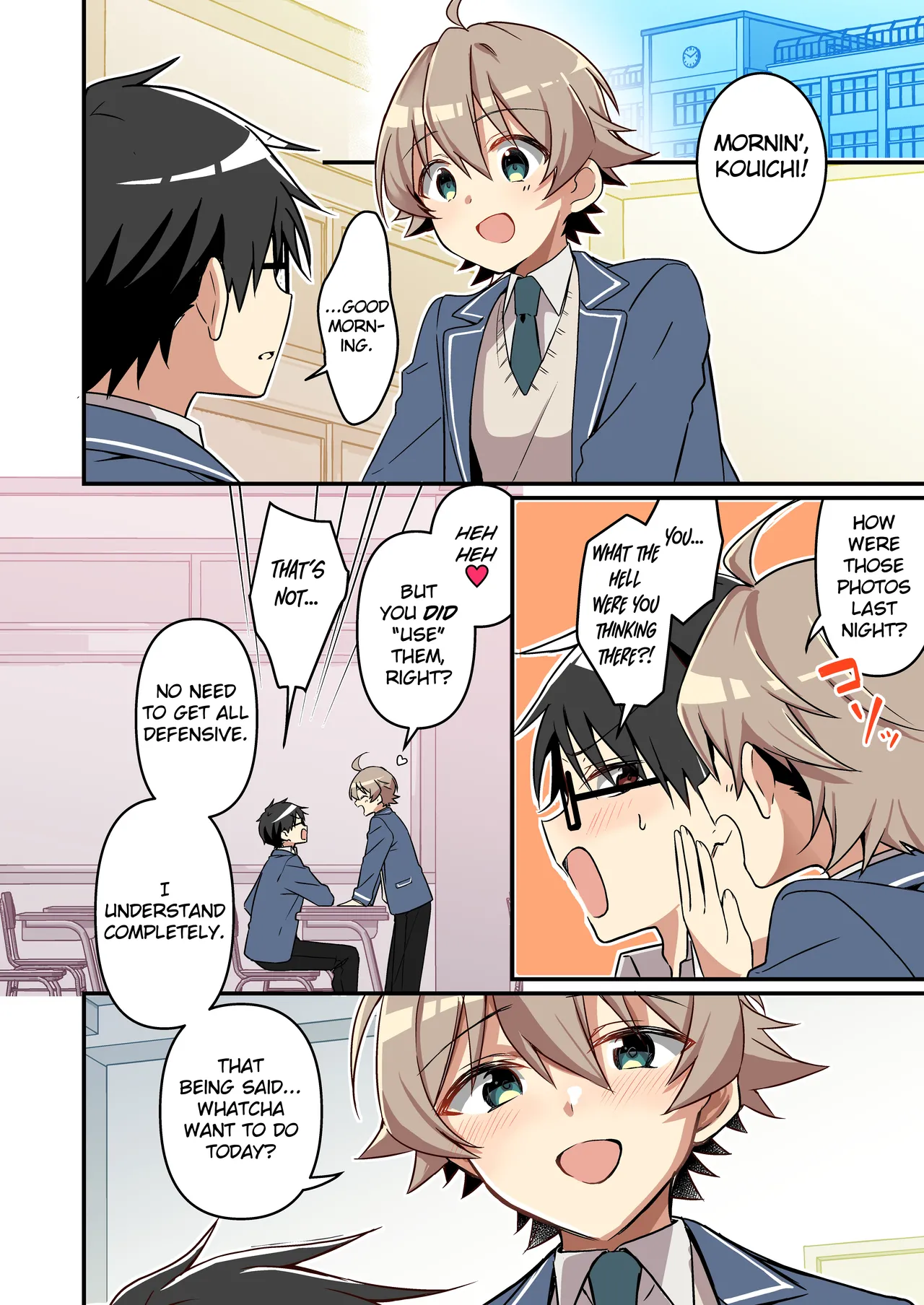 [TSF no F (NOMU)] Shoukan Sareta Succubus ga Boku da Nante Kiitenain desu kedo (Heart) | I Didn't Expect that I'D be the Summoned Succubus (heart) [English] [TheFrogManScans] page 28 original parody - kissing big breasts hentai manga - read online free