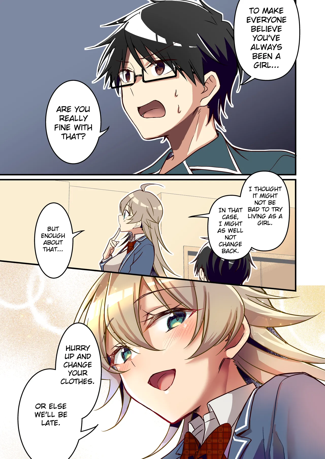 [TSF no F (NOMU)] Shoukan Sareta Succubus ga Boku da Nante Kiitenain desu kedo (Heart) | I Didn't Expect that I'D be the Summoned Succubus (heart) [English] [TheFrogManScans] page 37 original parody - kissing big breasts hentai manga - read online free