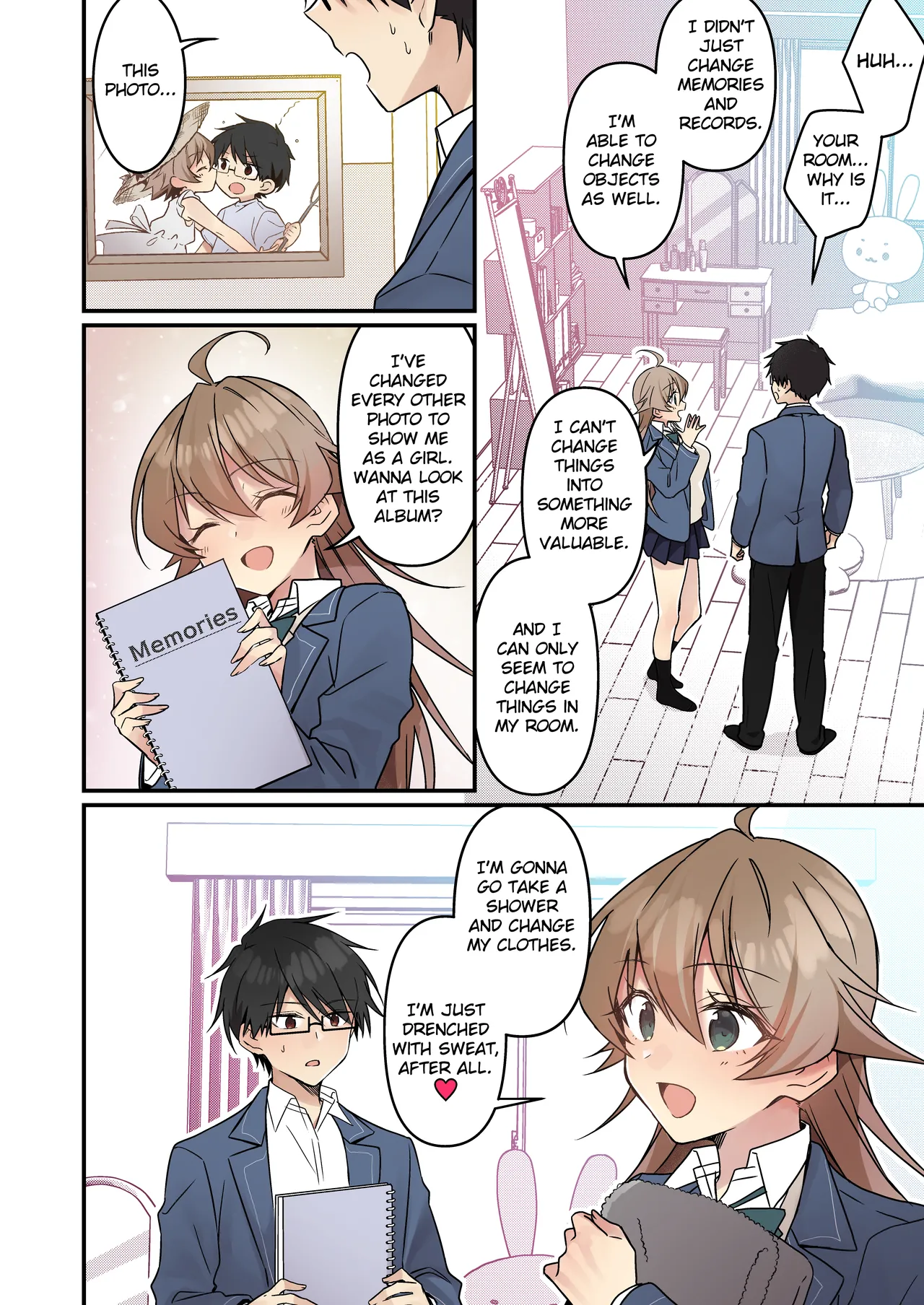 [TSF no F (NOMU)] Shoukan Sareta Succubus ga Boku da Nante Kiitenain desu kedo (Heart) | I Didn't Expect that I'D be the Summoned Succubus (heart) [English] [TheFrogManScans] page 44 original parody - sole female sole male hentai manga - read online free