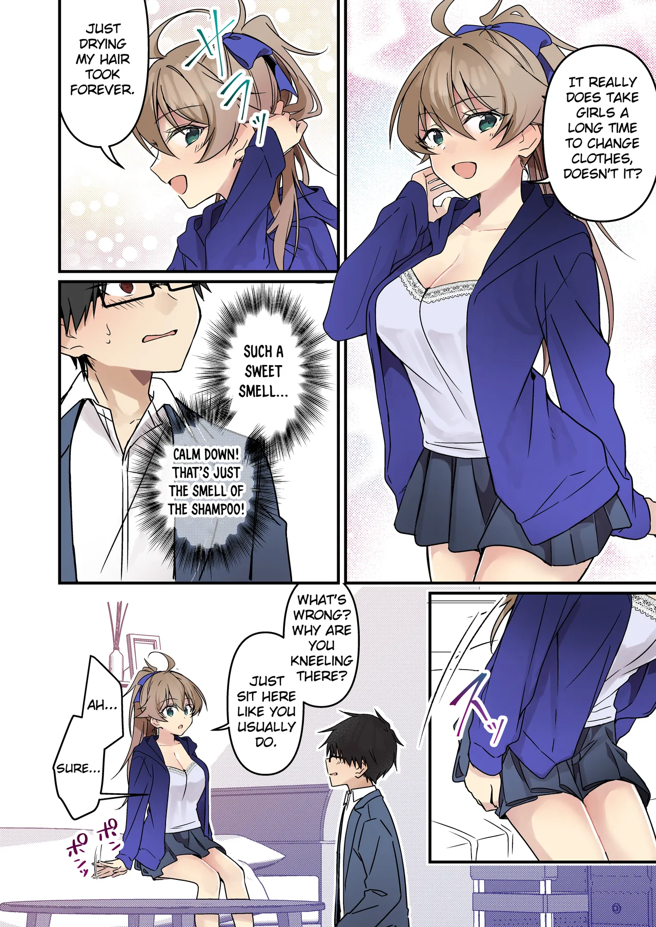 [TSF no F (NOMU)] Shoukan Sareta Succubus ga Boku da Nante Kiitenain desu kedo (Heart) | I Didn't Expect that I'D be the Summoned Succubus (heart) [English] [TheFrogManScans] page 46 original parody - sole female sole male hentai manga - read online free