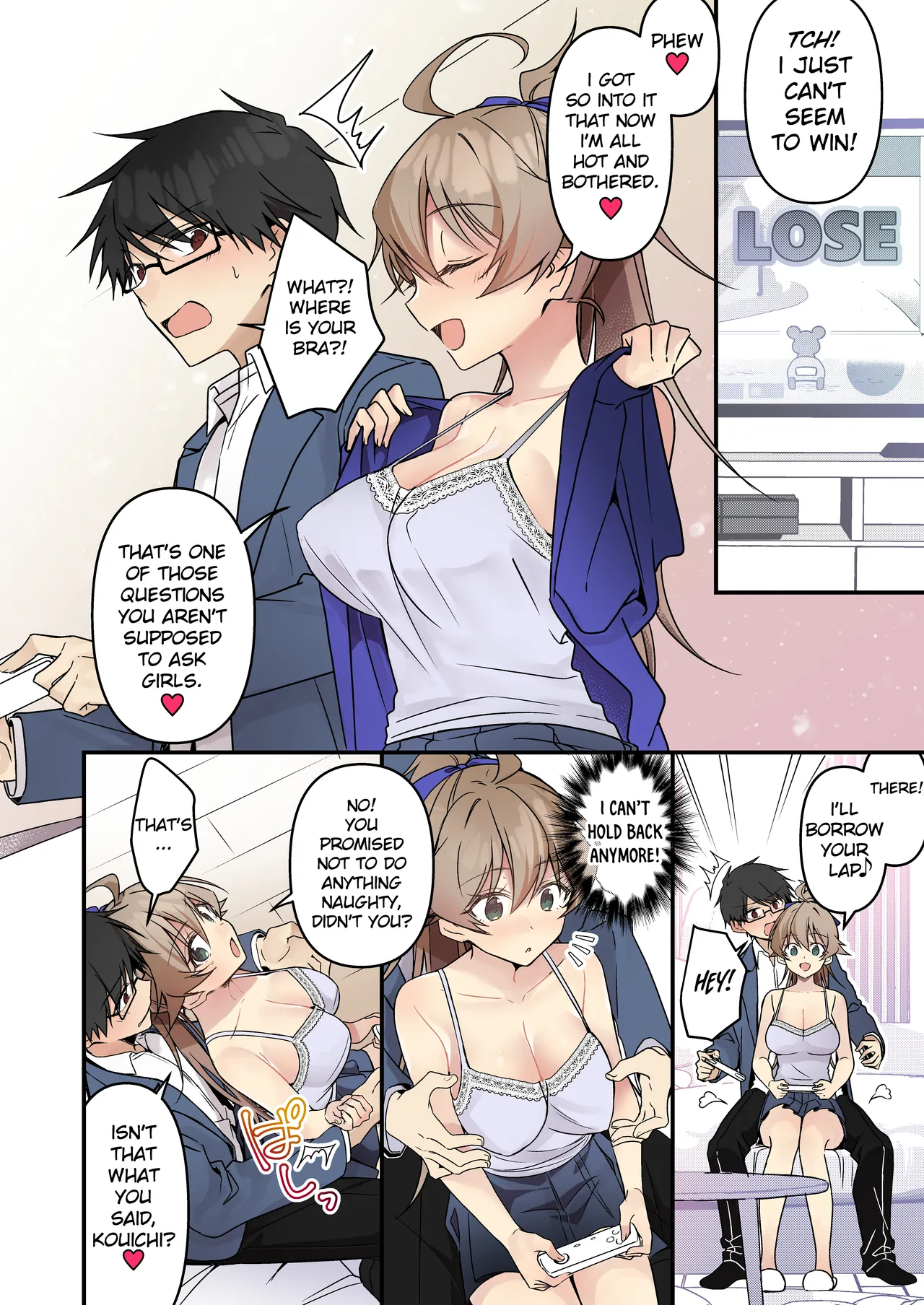 [TSF no F (NOMU)] Shoukan Sareta Succubus ga Boku da Nante Kiitenain desu kedo (Heart) | I Didn't Expect that I'D be the Summoned Succubus (heart) [English] [TheFrogManScans] page 48 original parody - kissing big breasts hentai manga - read online free