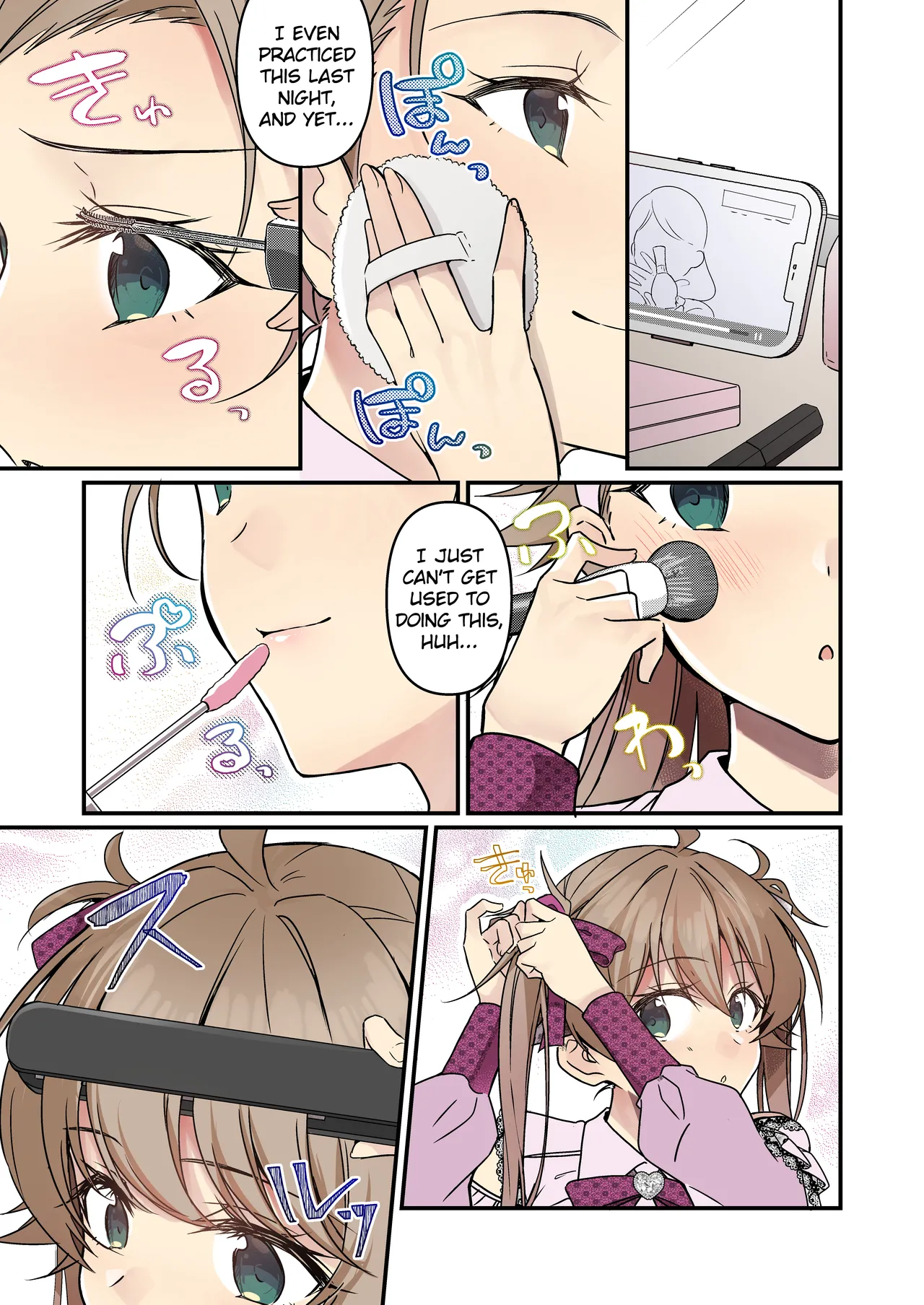 [TSF no F (NOMU)] Shoukan Sareta Succubus ga Boku da Nante Kiitenain desu kedo (Heart) | I Didn't Expect that I'D be the Summoned Succubus (heart) [English] [TheFrogManScans] page 55 original parody - sole female sole male hentai manga - read online free