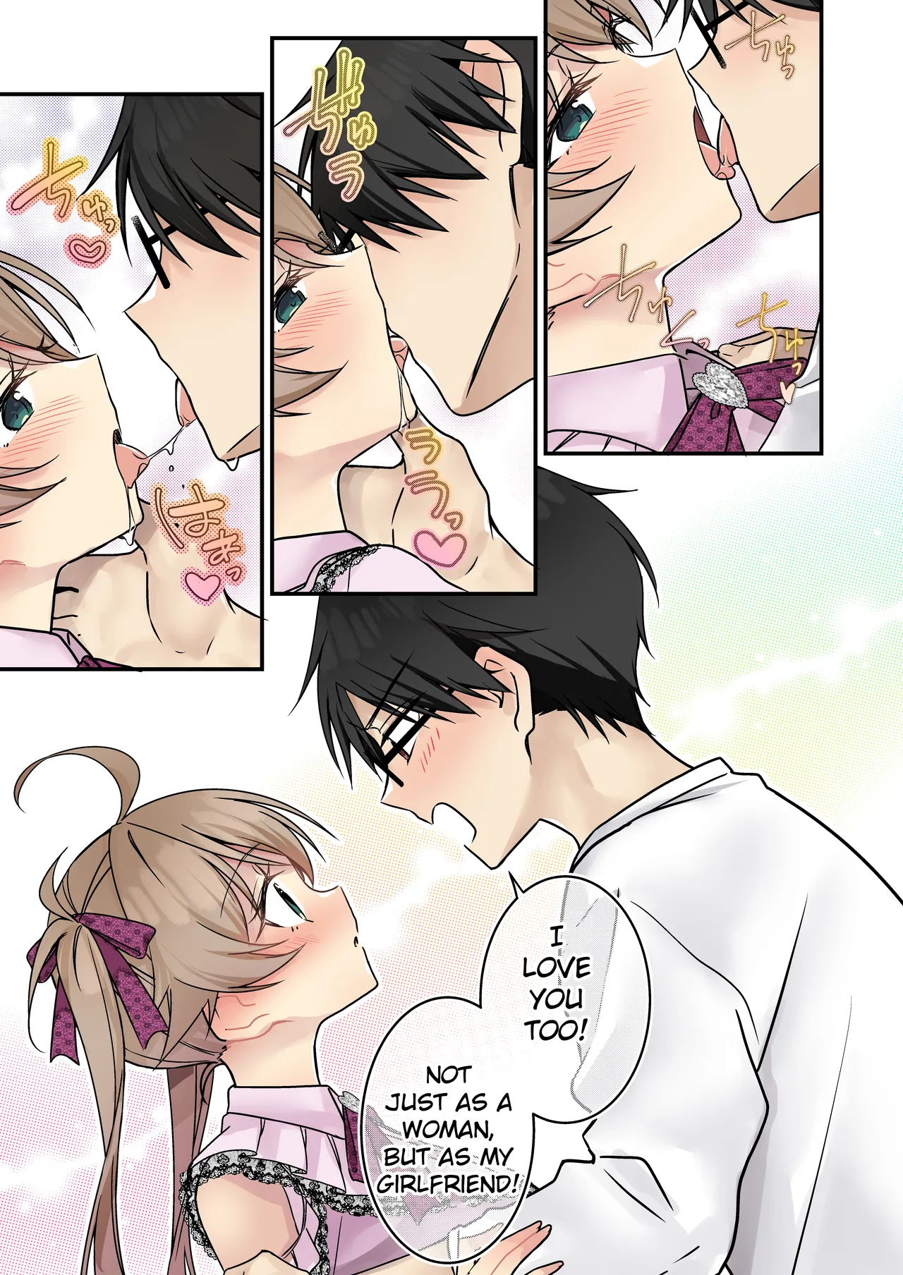 [TSF no F (NOMU)] Shoukan Sareta Succubus ga Boku da Nante Kiitenain desu kedo (Heart) | I Didn't Expect that I'D be the Summoned Succubus (heart) [English] [TheFrogManScans] page 61 original parody - sole female sole male hentai manga - read online free