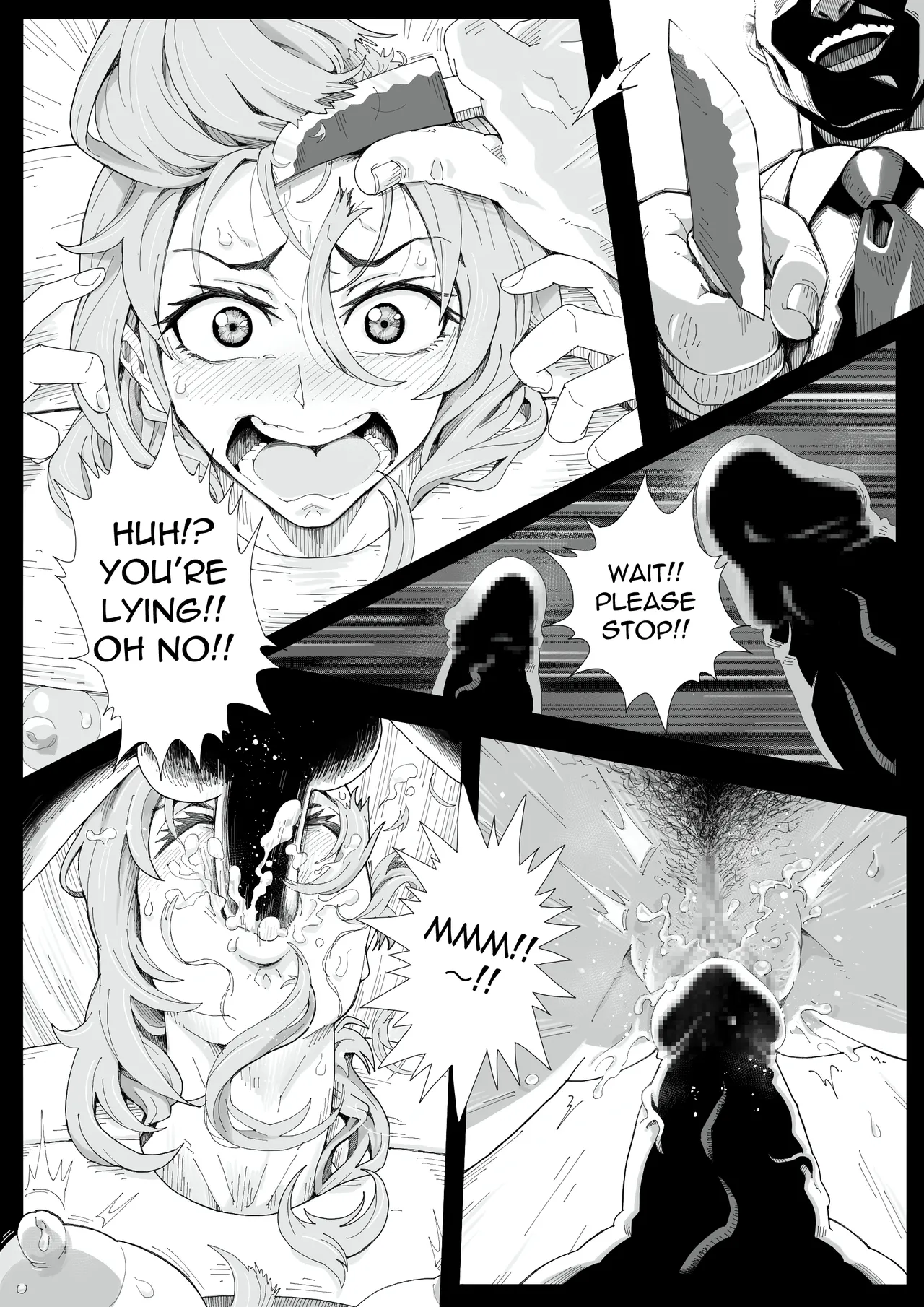 Teihatu Syouzyo Titai page 17 original parody - humiliation piercing hentai manga - read online free