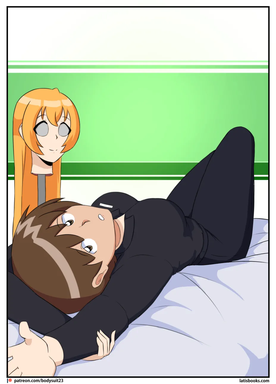 “bodysuit 23” 25-35 page 113 featuring izuku midoriya - skinsuit cosplaying hentai manga - read online free