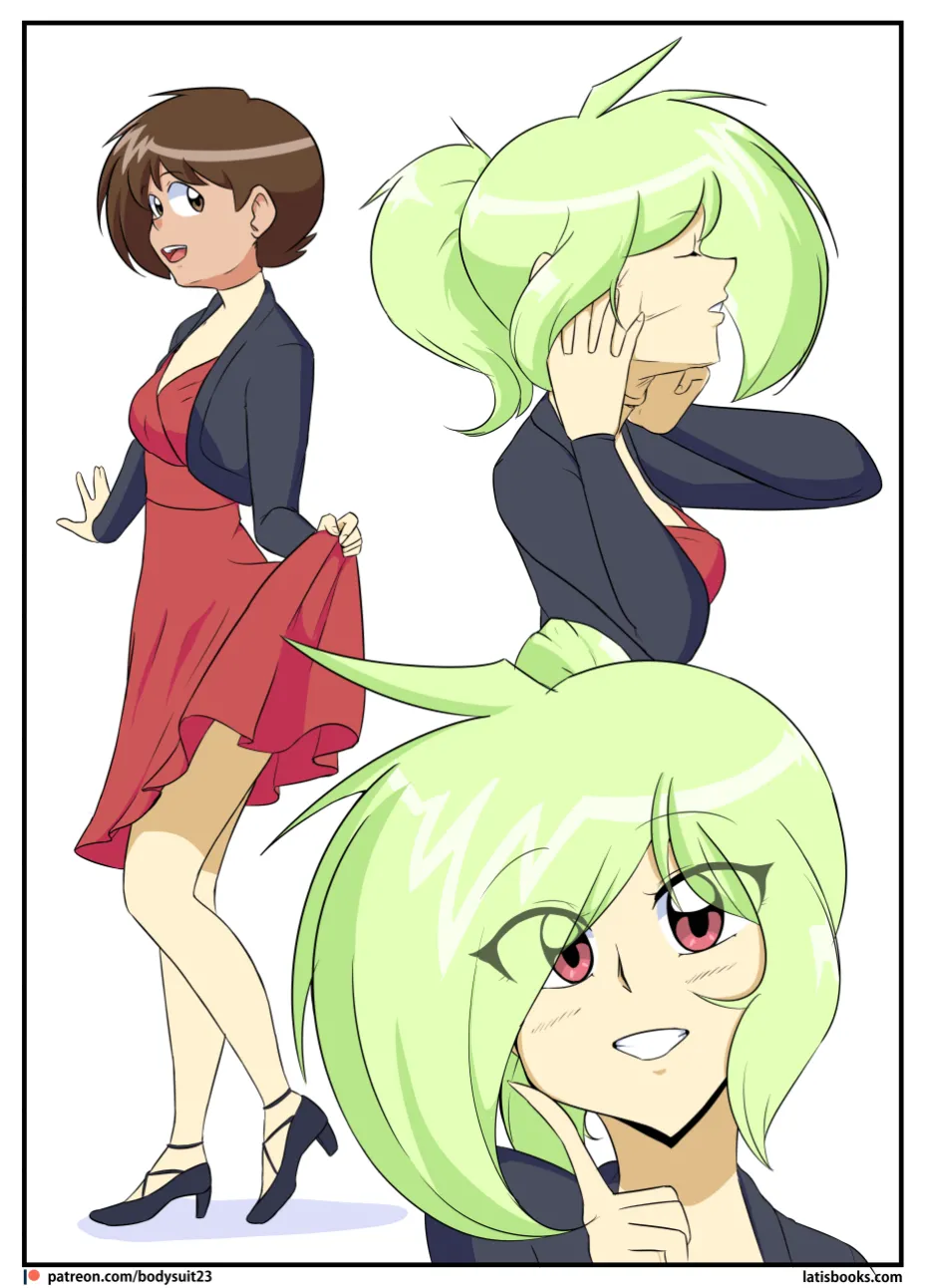 “bodysuit 23” 25-35 page 97 featuring izuku midoriya - skinsuit cosplaying hentai manga - read online free