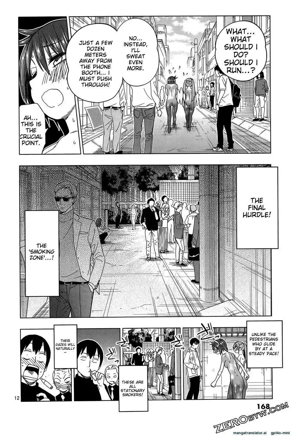 Marusei!! Ch. 42 page 13 - body painting humiliation hentai manga - read online free