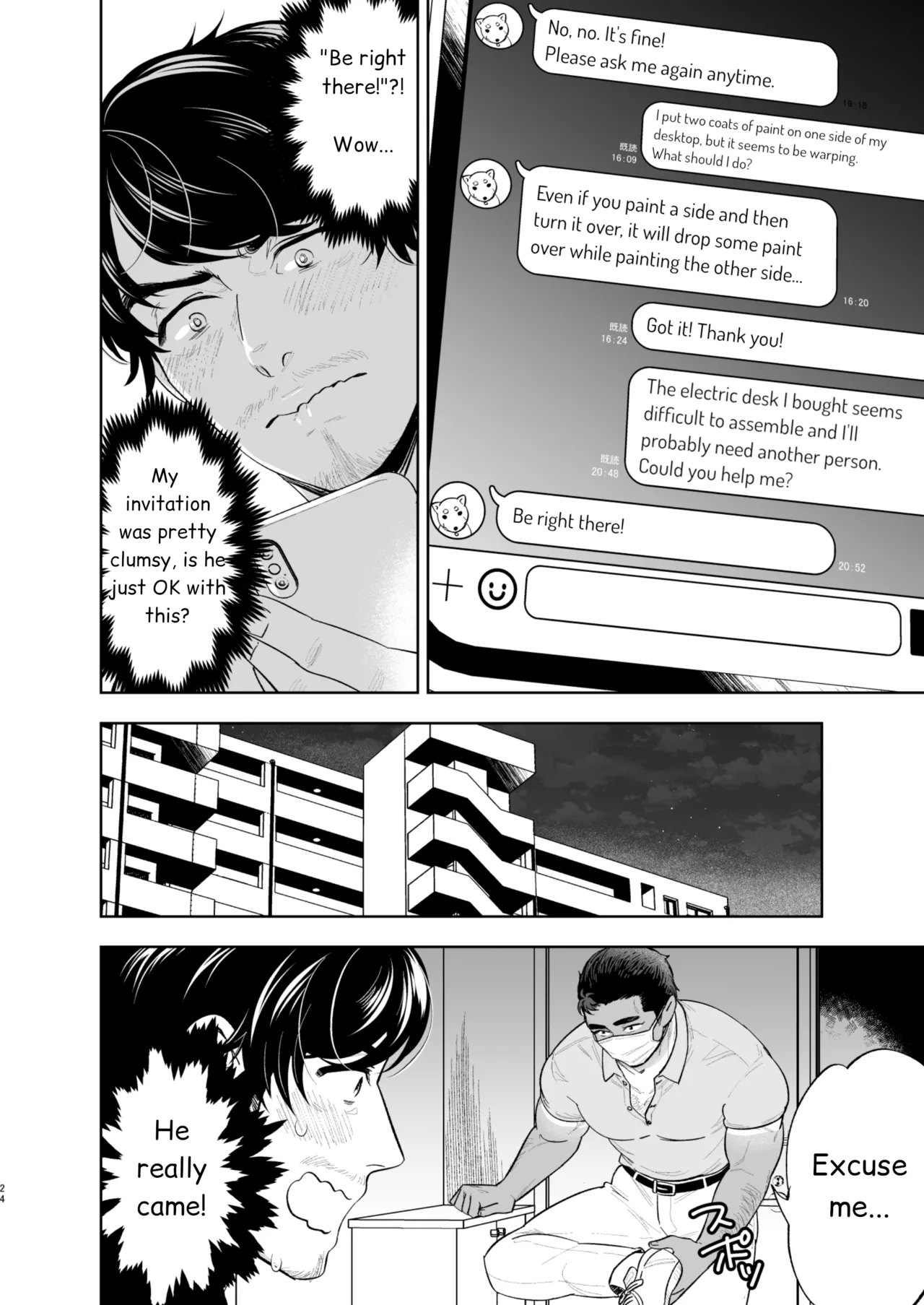 Reversible DIY page 22 original parody - handjob kissing hentai manga - read online free