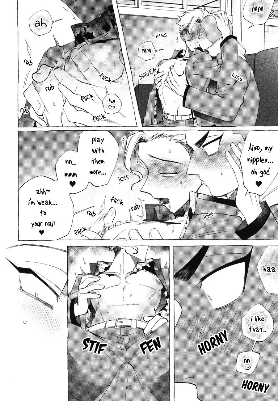 Mr.Degeneration page 15 original parody - yaoi hentai manga - read online free