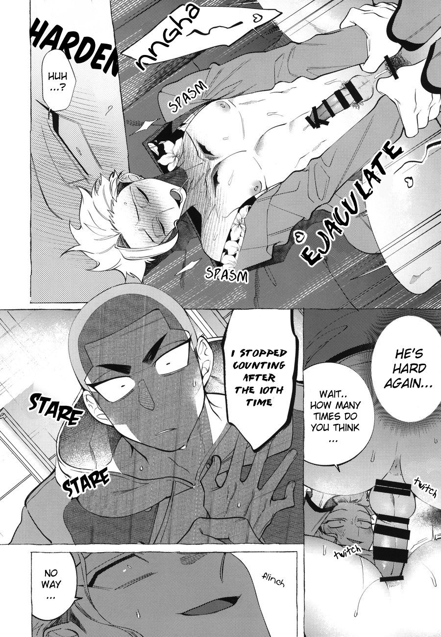 Mr.Degeneration page 19 original parody - yaoi hentai manga - read online free