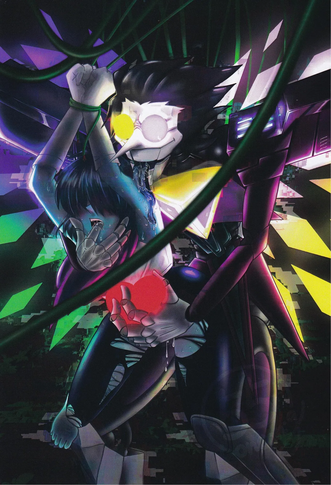 Deep Deep Web page 113 featuring spamton g. spamton deltarune parody - males only goudoushi hentai manga - read online free