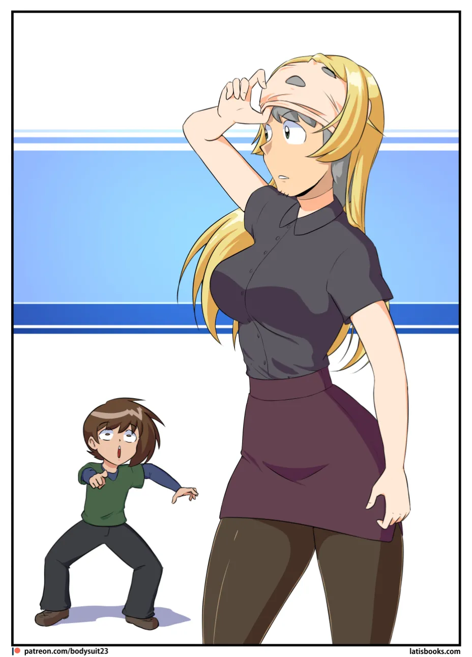 “bodysuit 23” 25-35 page 112 - skinsuit full color hentai manga - read online free