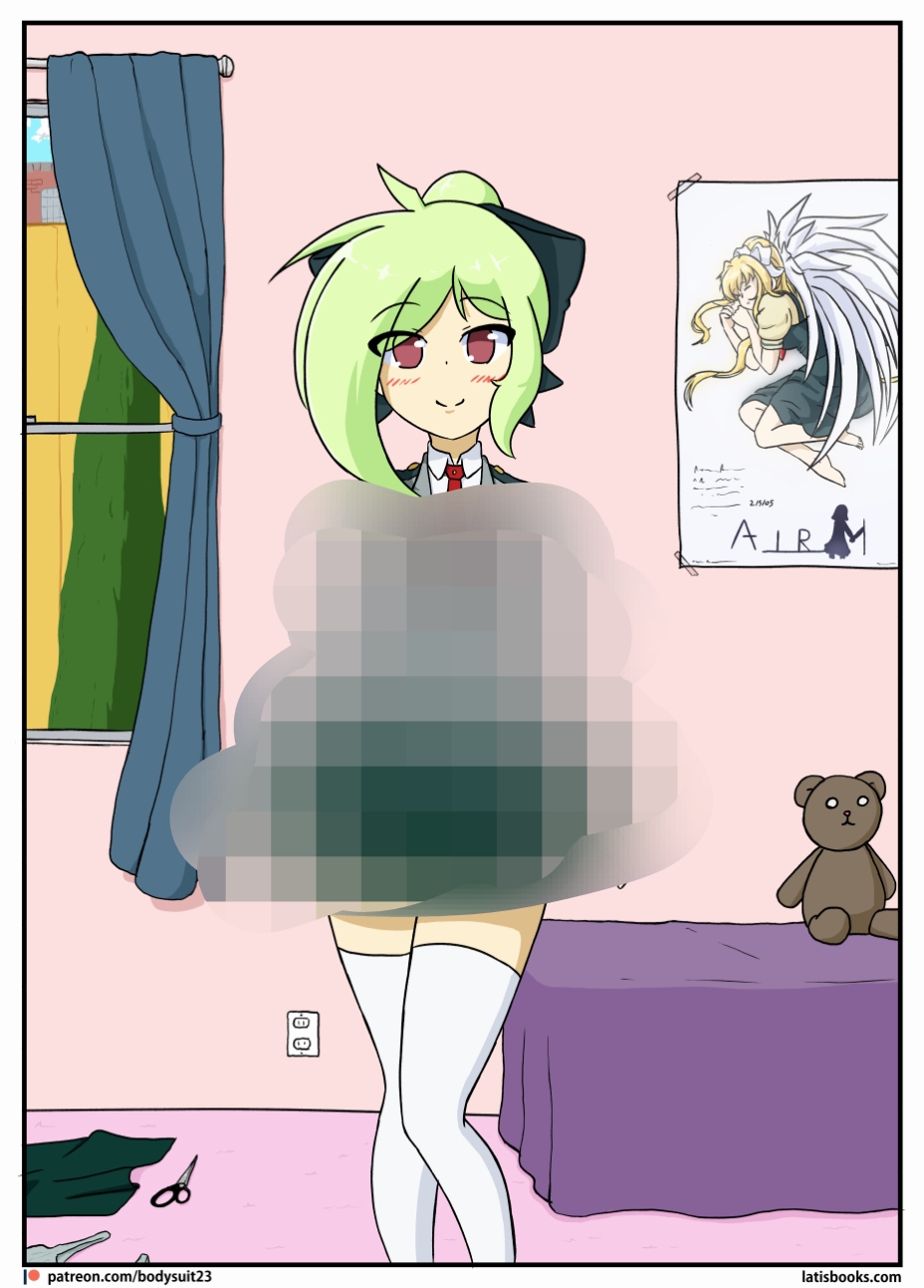 “bodysuit 23” 25-35 page 17 - skinsuit full color hentai manga - read online free