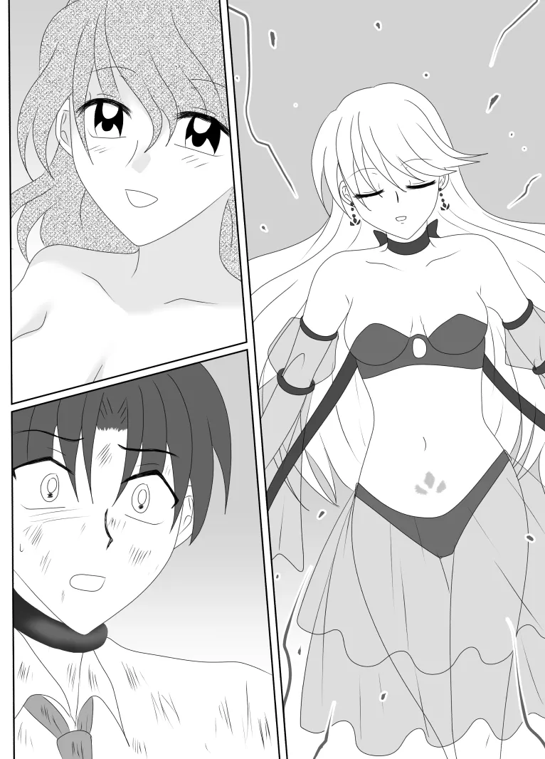 Heroine o Te ni Iretai node Sennou Aku Ochi Saseru Koto ni Shimashita page 173 original parody - futanari corruption hentai manga - read online free