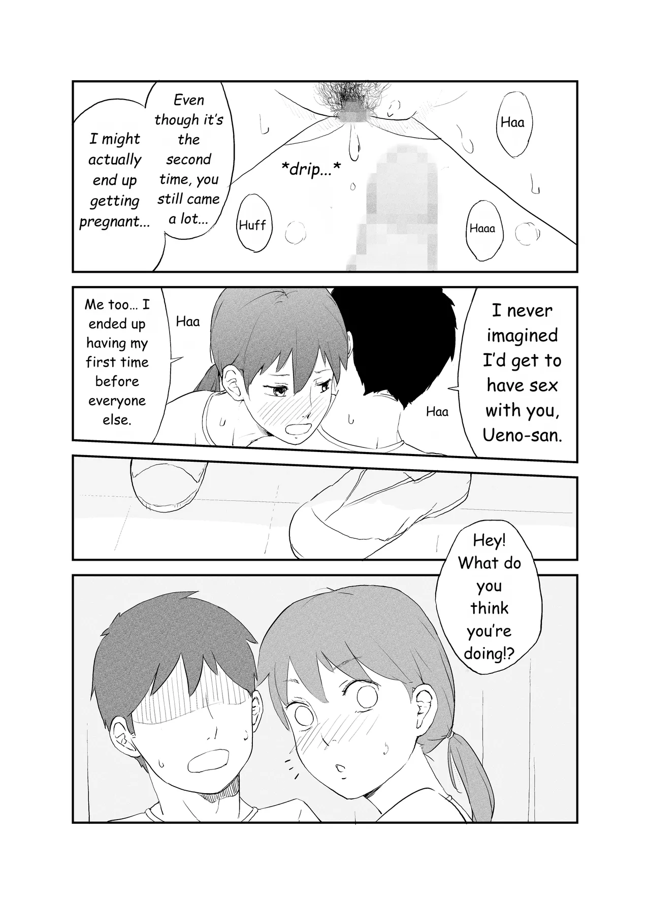 Seikyouiku Jisshuu ―Seiki Kansatsu Hen―  | Sex Education Practicum: Genital Observation Edition page 18 original parody - sole female sole male hentai manga - read online free