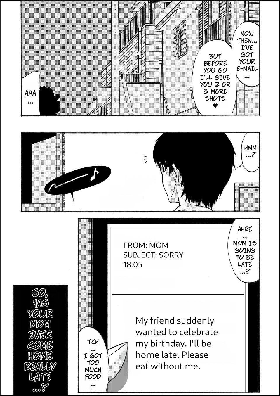 Cheating Mother page 27 original parody - milf sweating hentai manga - read online free