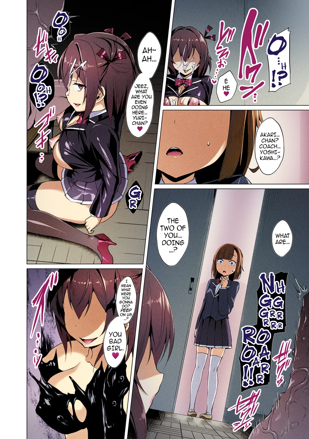 Page 108 of [Satou Kuuki] Aisei Tenshi Love Mary ～Akusei Jutai～ | The Archangel of Love, Love Mary ~Malignant Corruption~ [English] {darknight} {Hen_Colorist} {UnderhillTH} [Decensored] [Colorized] [Digital]