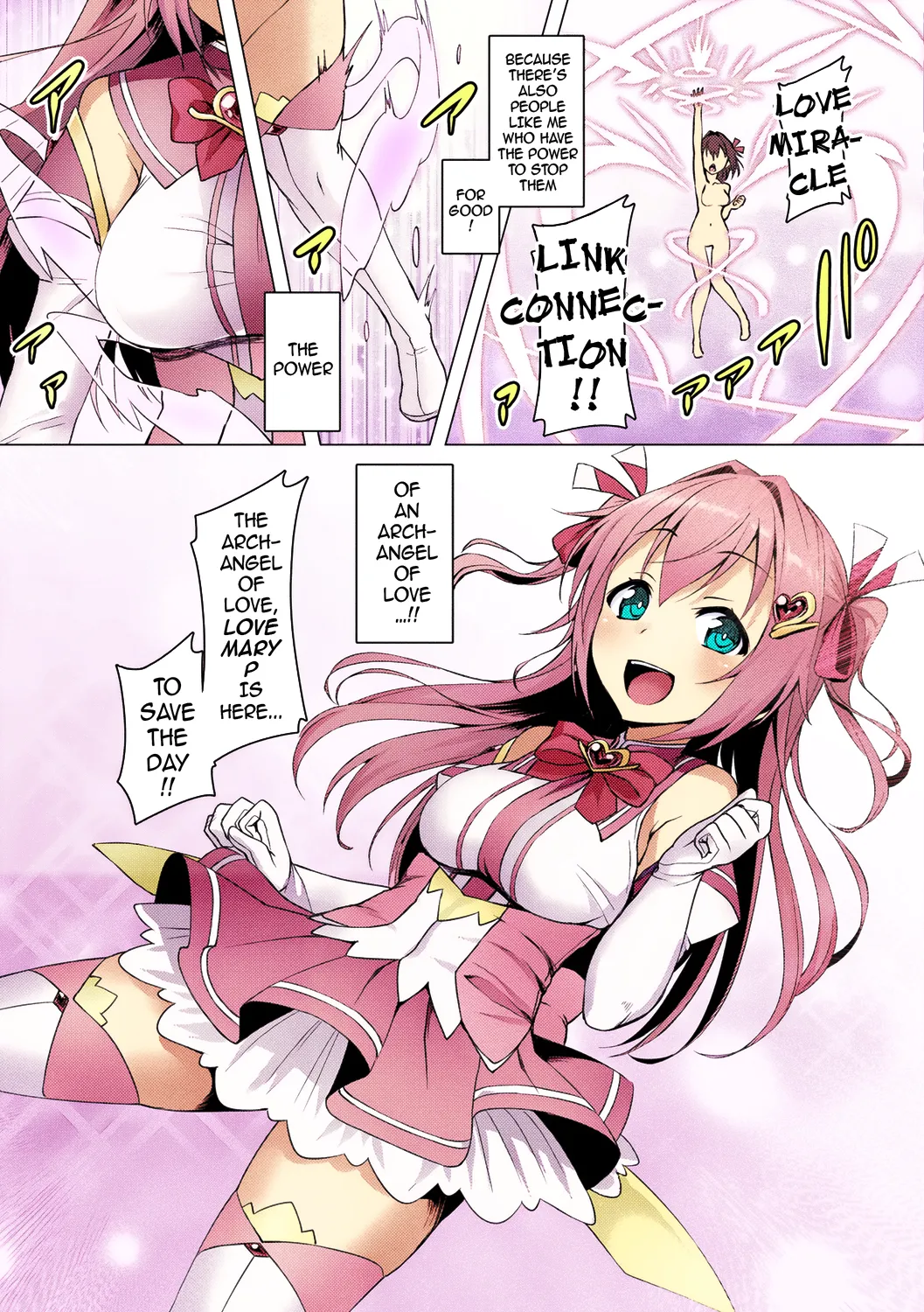 Page 11 of [Satou Kuuki] Aisei Tenshi Love Mary ～Akusei Jutai～ | The Archangel of Love, Love Mary ~Malignant Corruption~ [English] {darknight} {Hen_Colorist} {UnderhillTH} [Decensored] [Colorized] [Digital]
