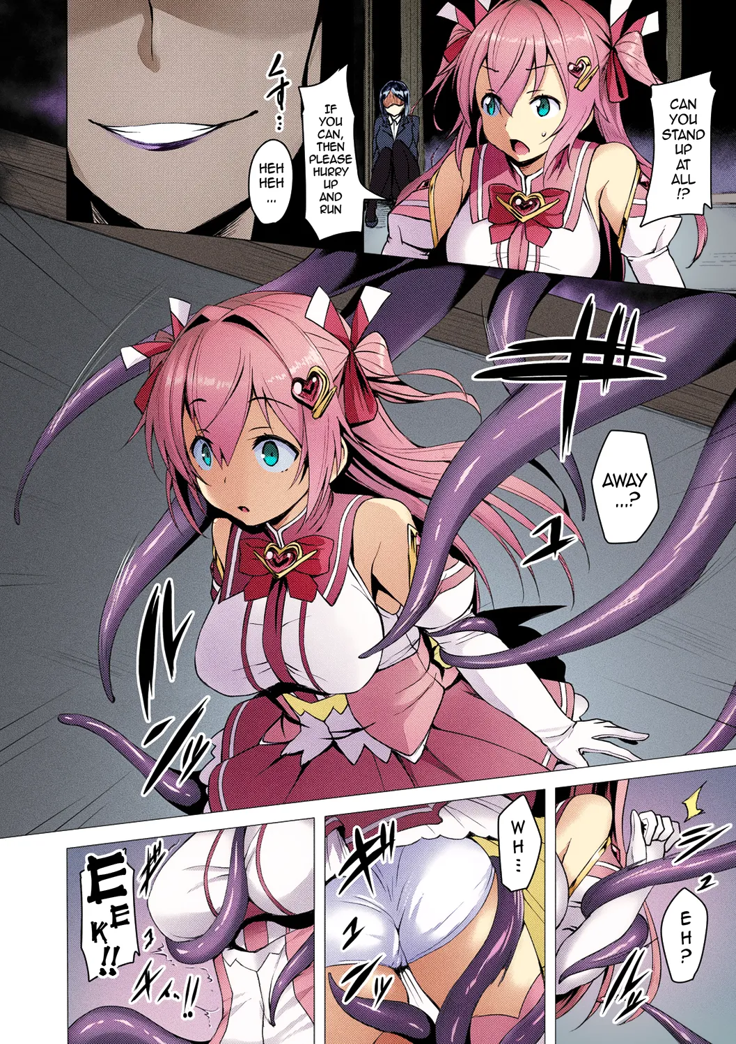 Page 12 of [Satou Kuuki] Aisei Tenshi Love Mary ～Akusei Jutai～ | The Archangel of Love, Love Mary ~Malignant Corruption~ [English] {darknight} {Hen_Colorist} {UnderhillTH} [Decensored] [Colorized] [Digital]