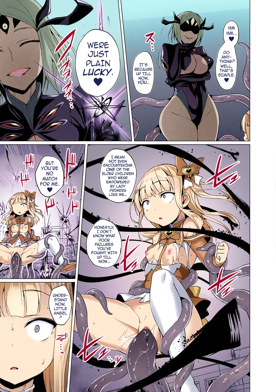 Page 141 of [Satou Kuuki] Aisei Tenshi Love Mary ～Akusei Jutai～ | The Archangel of Love, Love Mary ~Malignant Corruption~ [English] {darknight} {Hen_Colorist} {UnderhillTH} [Decensored] [Colorized] [Digital]