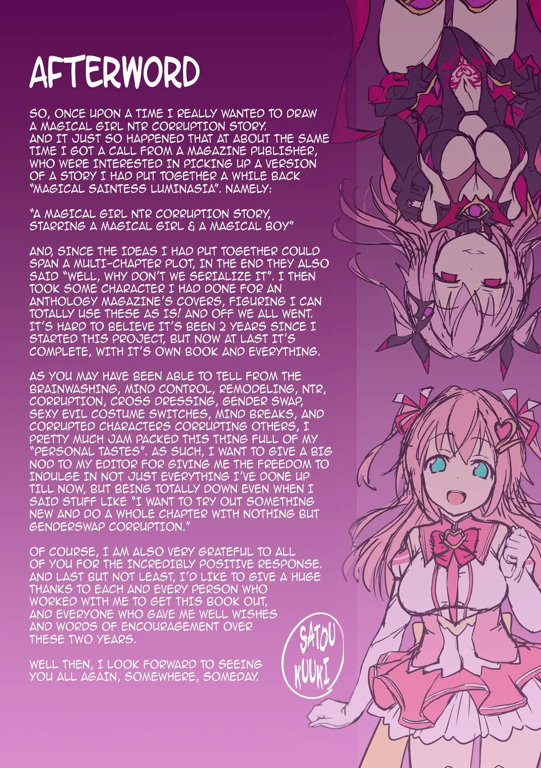 Page 197 of [Satou Kuuki] Aisei Tenshi Love Mary ～Akusei Jutai～ | The Archangel of Love, Love Mary ~Malignant Corruption~ [English] {darknight} {Hen_Colorist} {UnderhillTH} [Decensored] [Colorized] [Digital]