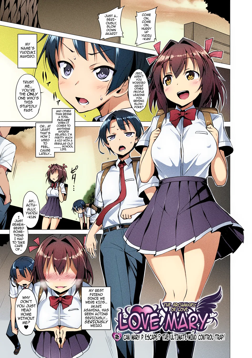 Page 31 of [Satou Kuuki] Aisei Tenshi Love Mary ～Akusei Jutai～ | The Archangel of Love, Love Mary ~Malignant Corruption~ [English] {darknight} {Hen_Colorist} {UnderhillTH} [Decensored] [Colorized] [Digital]