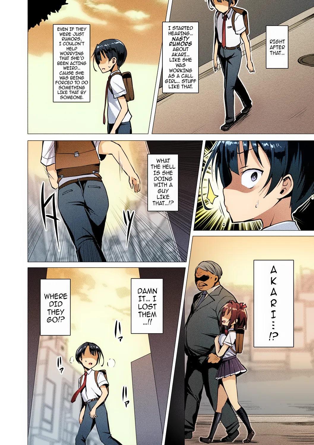 Page 36 of [Satou Kuuki] Aisei Tenshi Love Mary ～Akusei Jutai～ | The Archangel of Love, Love Mary ~Malignant Corruption~ [English] {darknight} {Hen_Colorist} {UnderhillTH} [Decensored] [Colorized] [Digital]