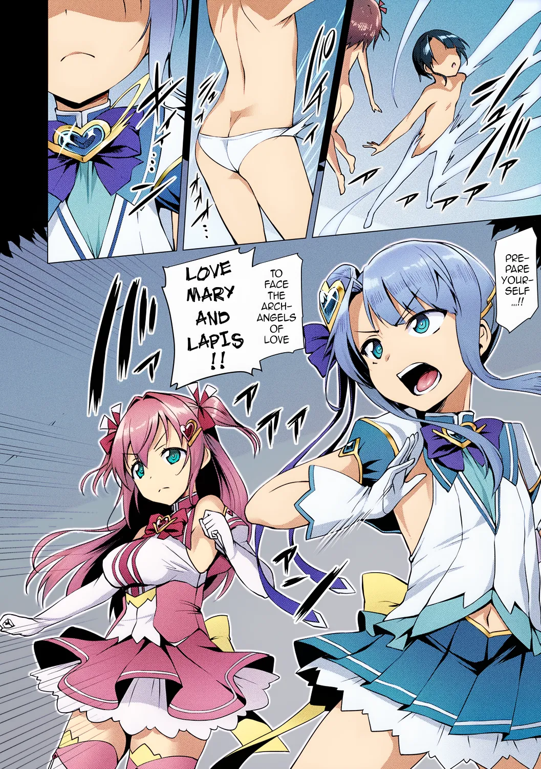 Page 48 of [Satou Kuuki] Aisei Tenshi Love Mary ～Akusei Jutai～ | The Archangel of Love, Love Mary ~Malignant Corruption~ [English] {darknight} {Hen_Colorist} {UnderhillTH} [Decensored] [Colorized] [Digital]