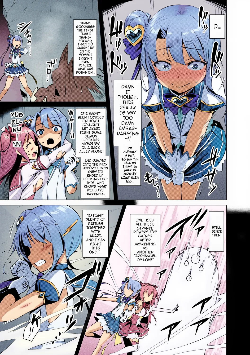 Page 49 of [Satou Kuuki] Aisei Tenshi Love Mary ～Akusei Jutai～ | The Archangel of Love, Love Mary ~Malignant Corruption~ [English] {darknight} {Hen_Colorist} {UnderhillTH} [Decensored] [Colorized] [Digital]