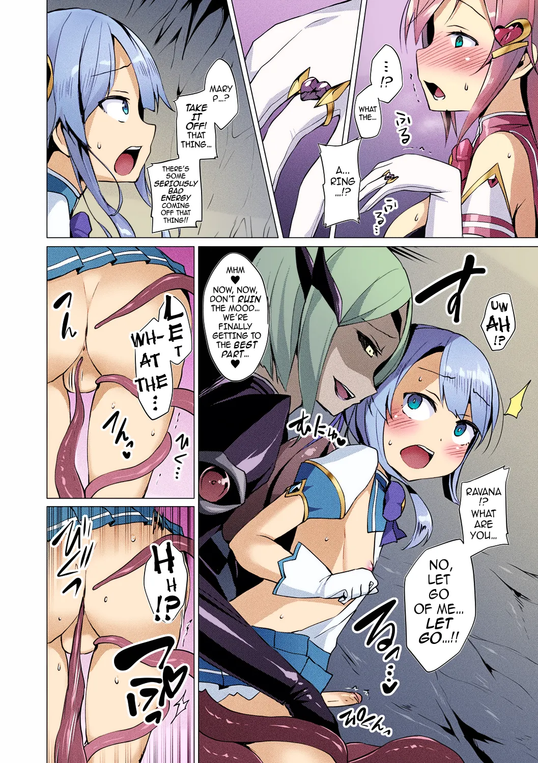 Page 88 of [Satou Kuuki] Aisei Tenshi Love Mary ～Akusei Jutai～ | The Archangel of Love, Love Mary ~Malignant Corruption~ [English] {darknight} {Hen_Colorist} {UnderhillTH} [Decensored] [Colorized] [Digital]