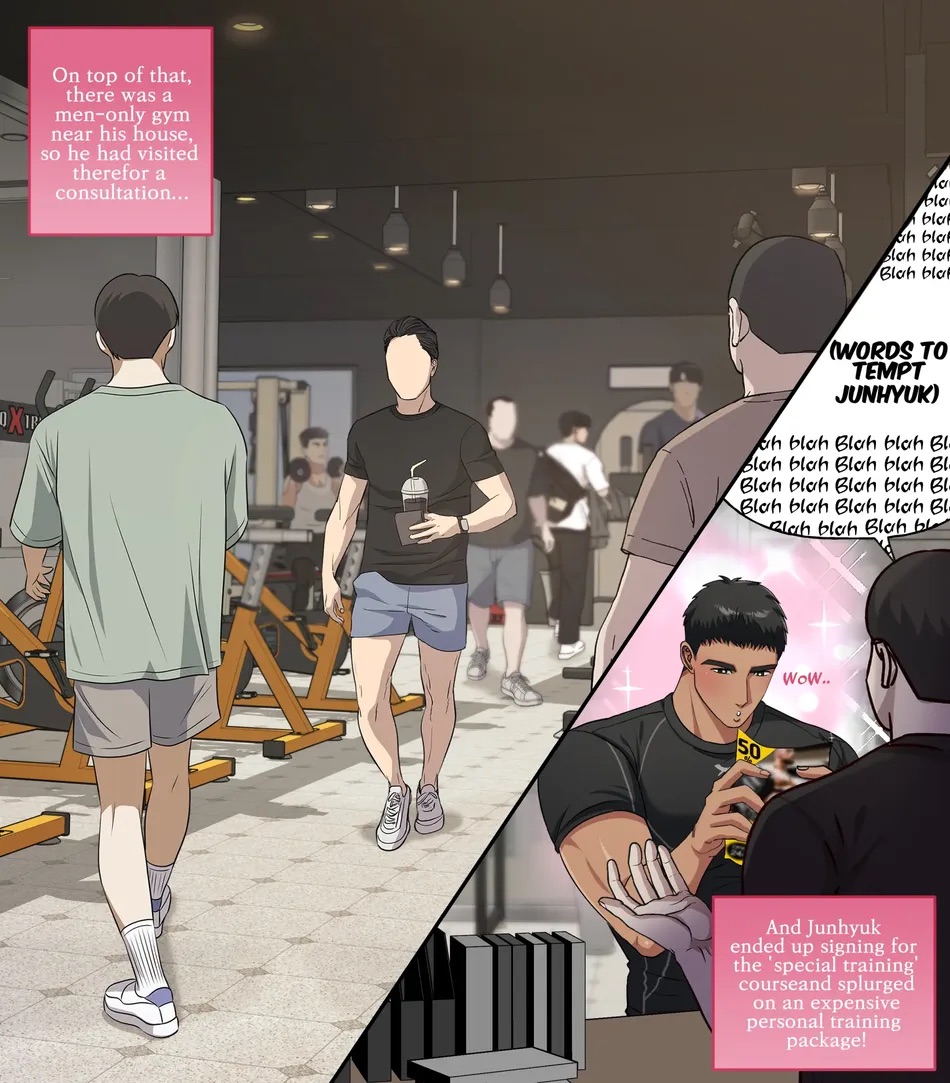 Junhyuk’s Ecchi Daily Life – Gym Edition page 18 original parody - big nipples nakadashi hentai manga - read online free