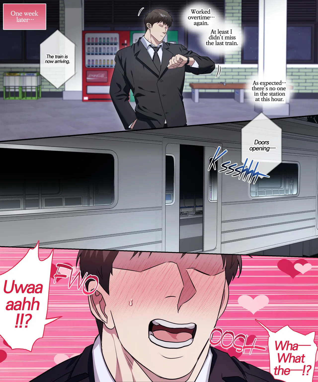 Junhyuk's+Ecchi+DailyLife_ChikanTrain page 42 original parody - nakadashi full color hentai manga - read online free