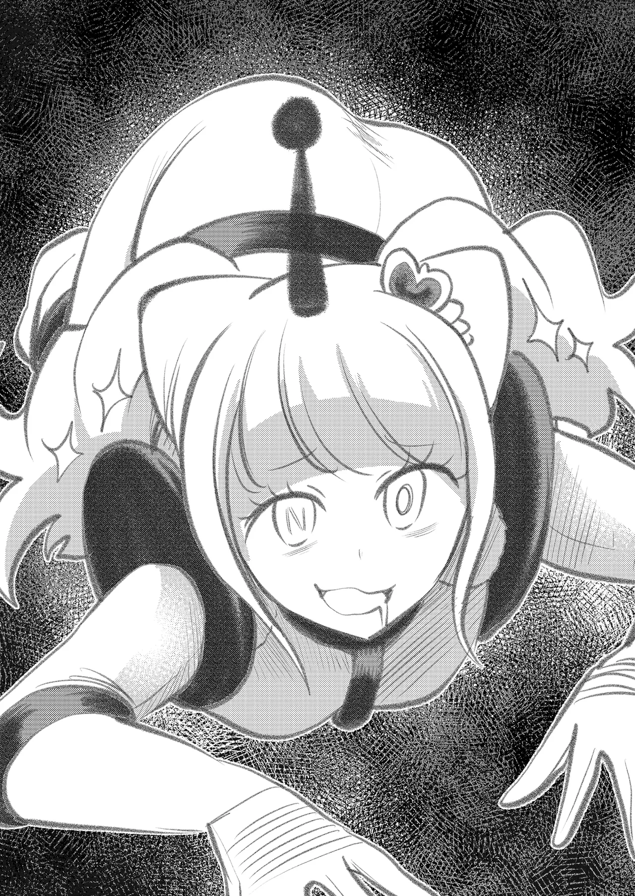 Milwarn no Notraider Precure Keikaku 2 - Page 36