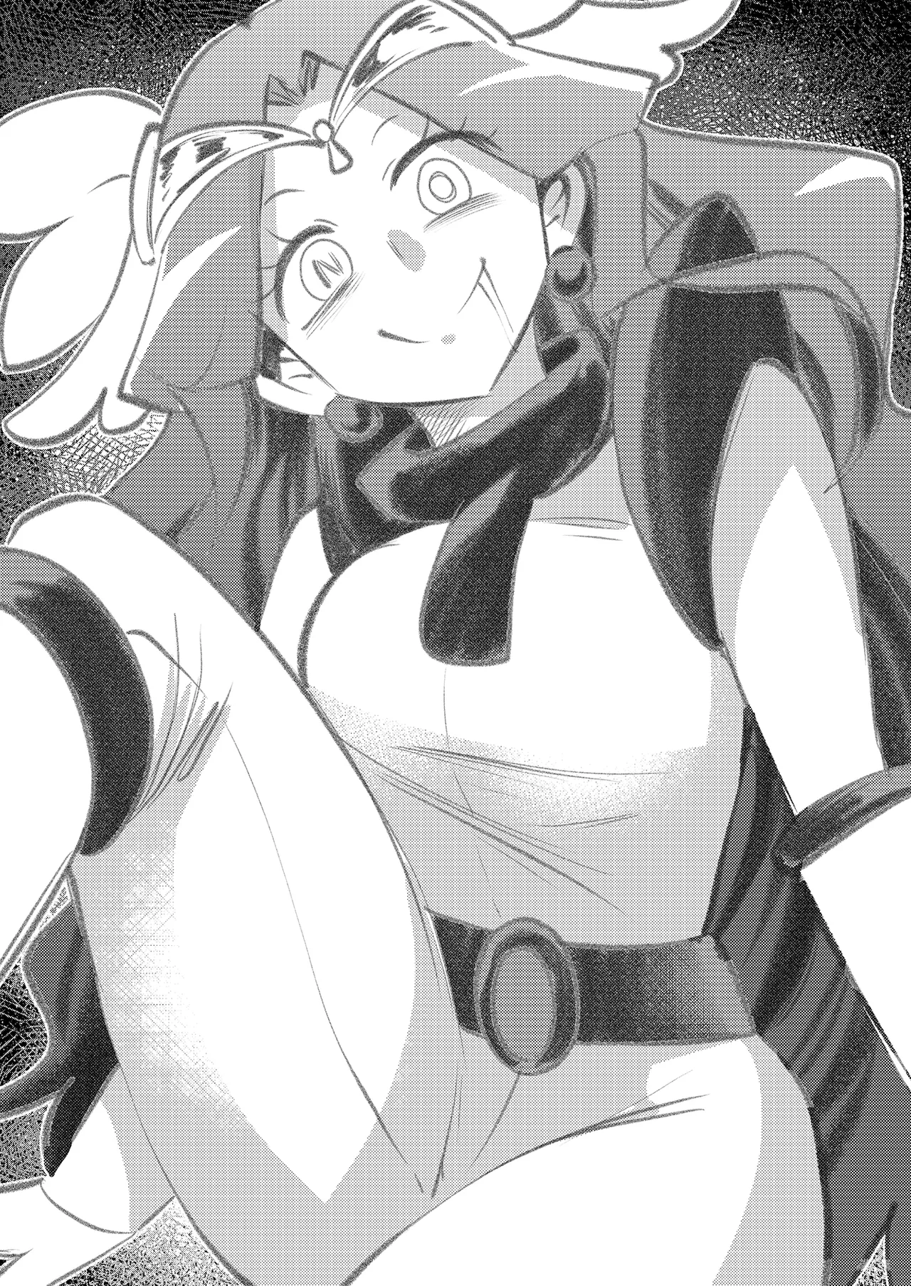 Milwarn no Notraider Precure Keikaku 2 - Page 38