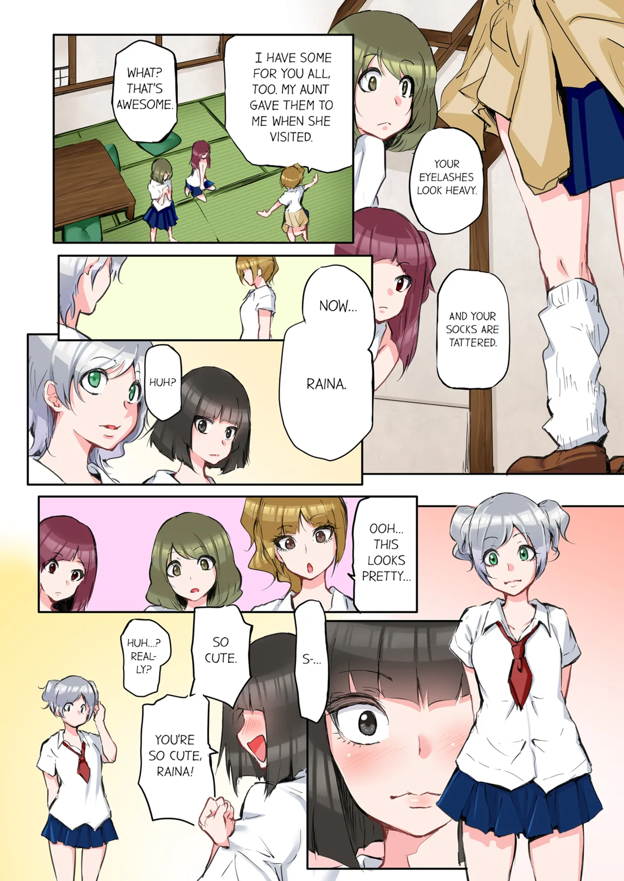 That Won't Fit...! All Night Sex with the Biggest Cock Vol.1-5 page 100 - mmf threesome group hentai manga - read online free