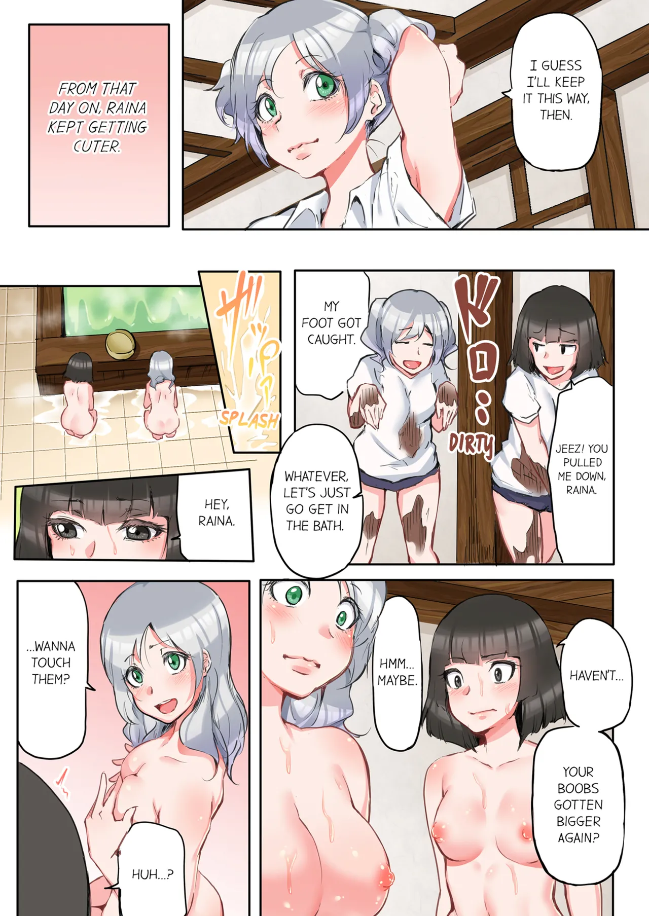 That Won't Fit...! All Night Sex with the Biggest Cock Vol.1-5 page 101 - mmf threesome group hentai manga - read online free