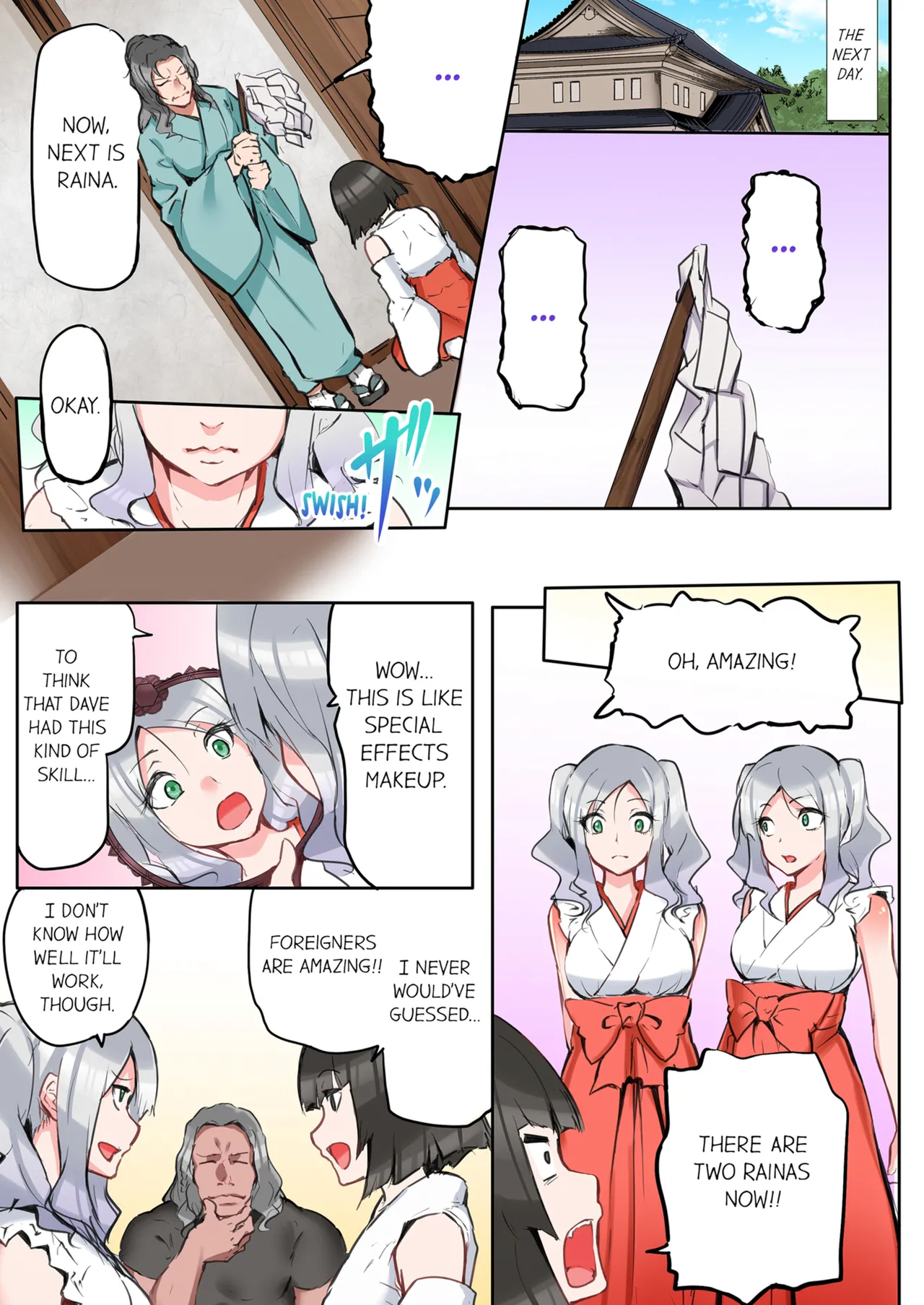 That Won't Fit...! All Night Sex with the Biggest Cock Vol.1-5 page 119 - sole female sole male hentai manga - read online free