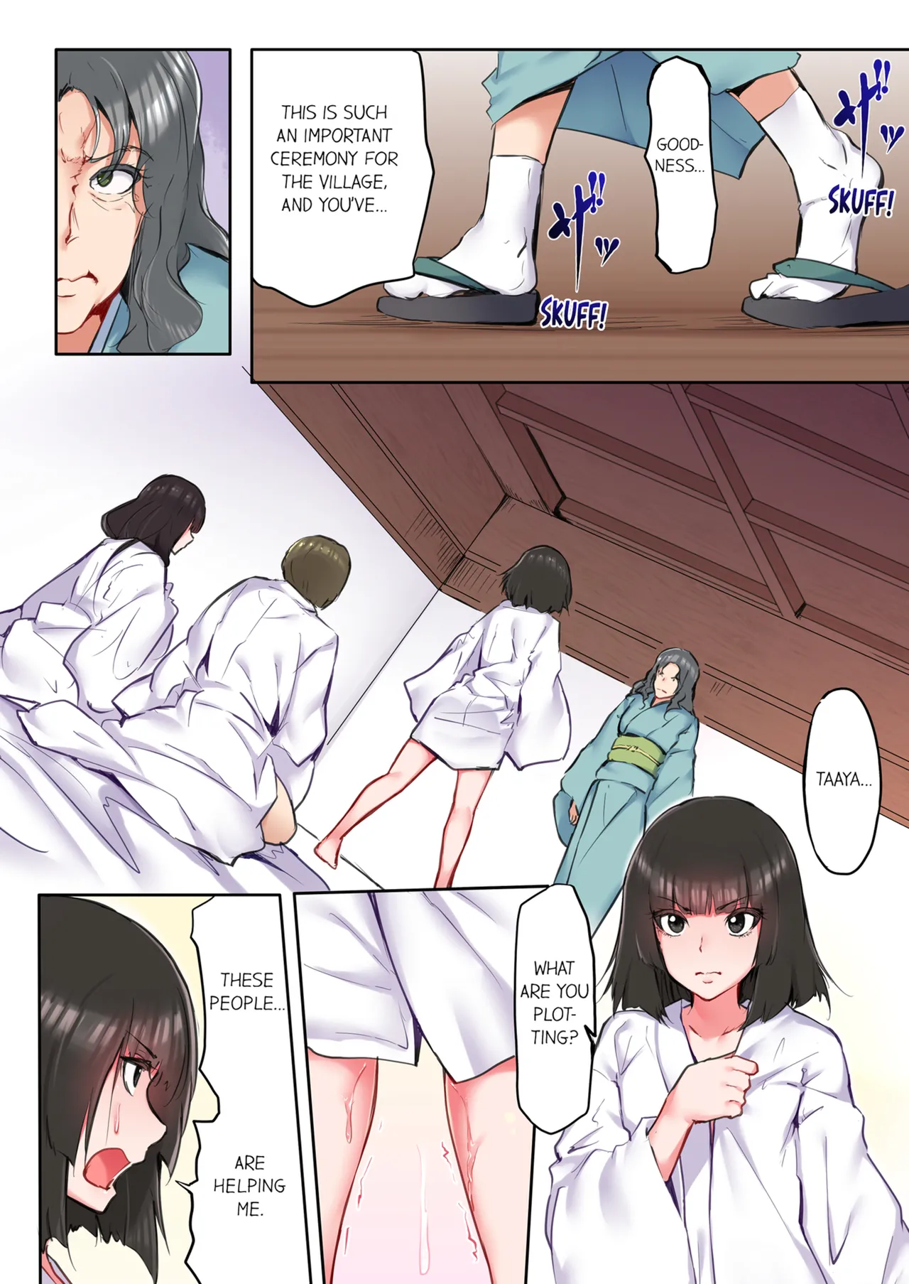 That Won't Fit...! All Night Sex with the Biggest Cock Vol.1-5 page 140 - sole female sole male hentai manga - read online free