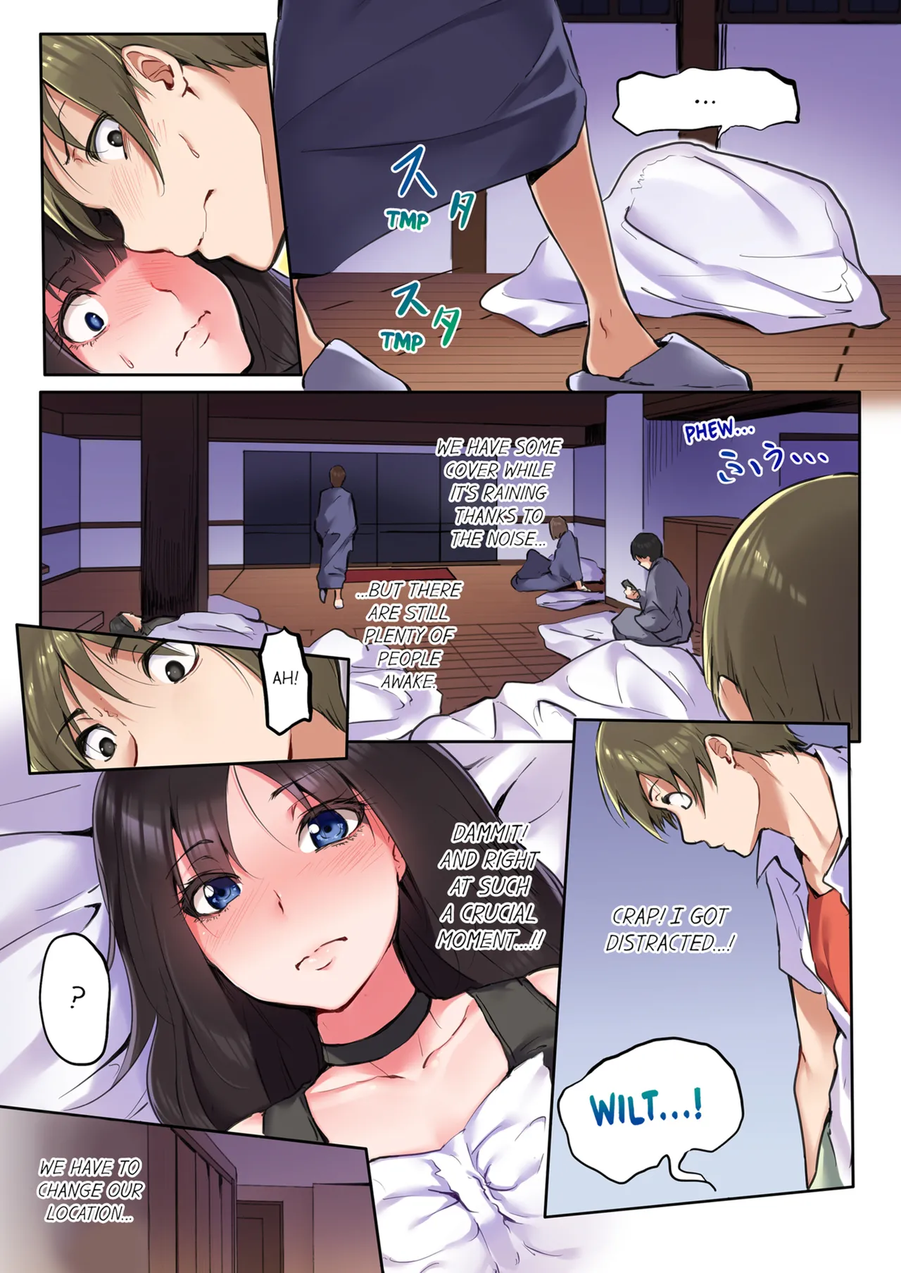 That Won't Fit...! All Night Sex with the Biggest Cock Vol.1-5 page 162 - sole female sole male hentai manga - read online free