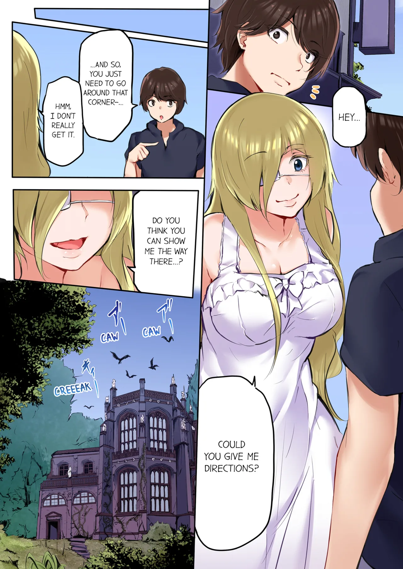 That Won't Fit...! All Night Sex with the Biggest Cock Vol.1-5 page 179 - sole female sole male hentai manga - read online free