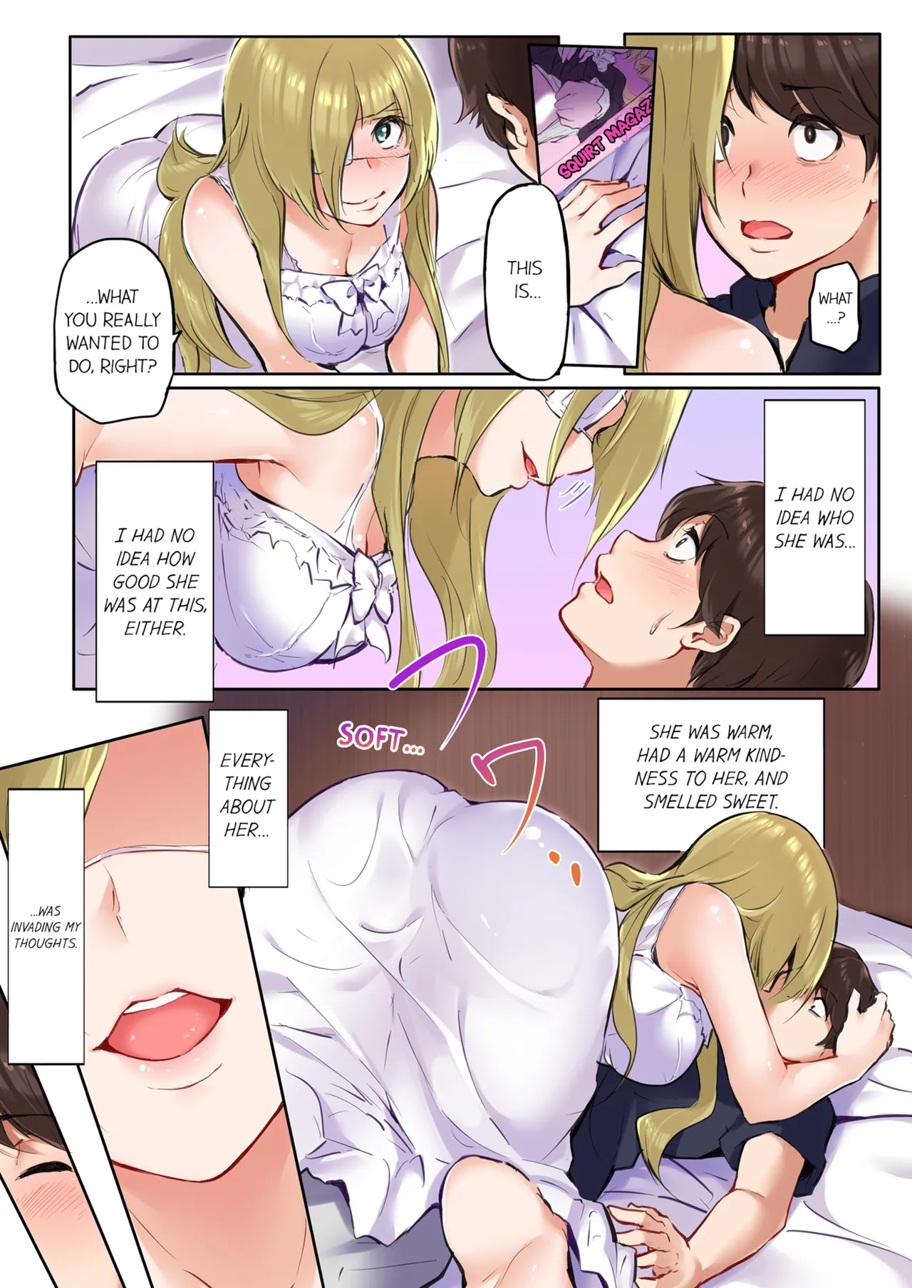 That Won't Fit...! All Night Sex with the Biggest Cock Vol.1-5 page 182 - sole female sole male hentai manga - read online free
