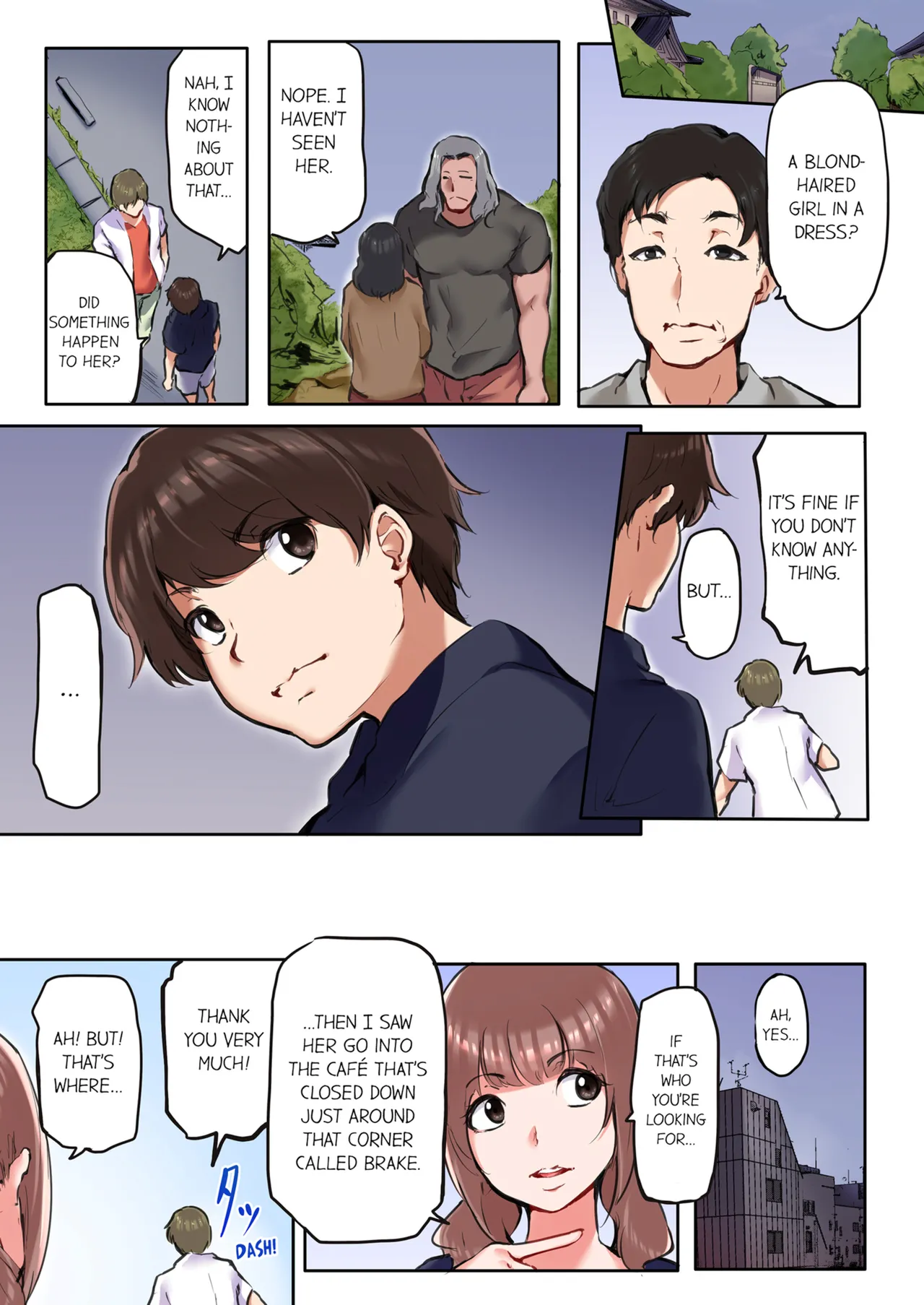 That Won't Fit...! All Night Sex with the Biggest Cock Vol.1-5 page 202 - sole female sole male hentai manga - read online free