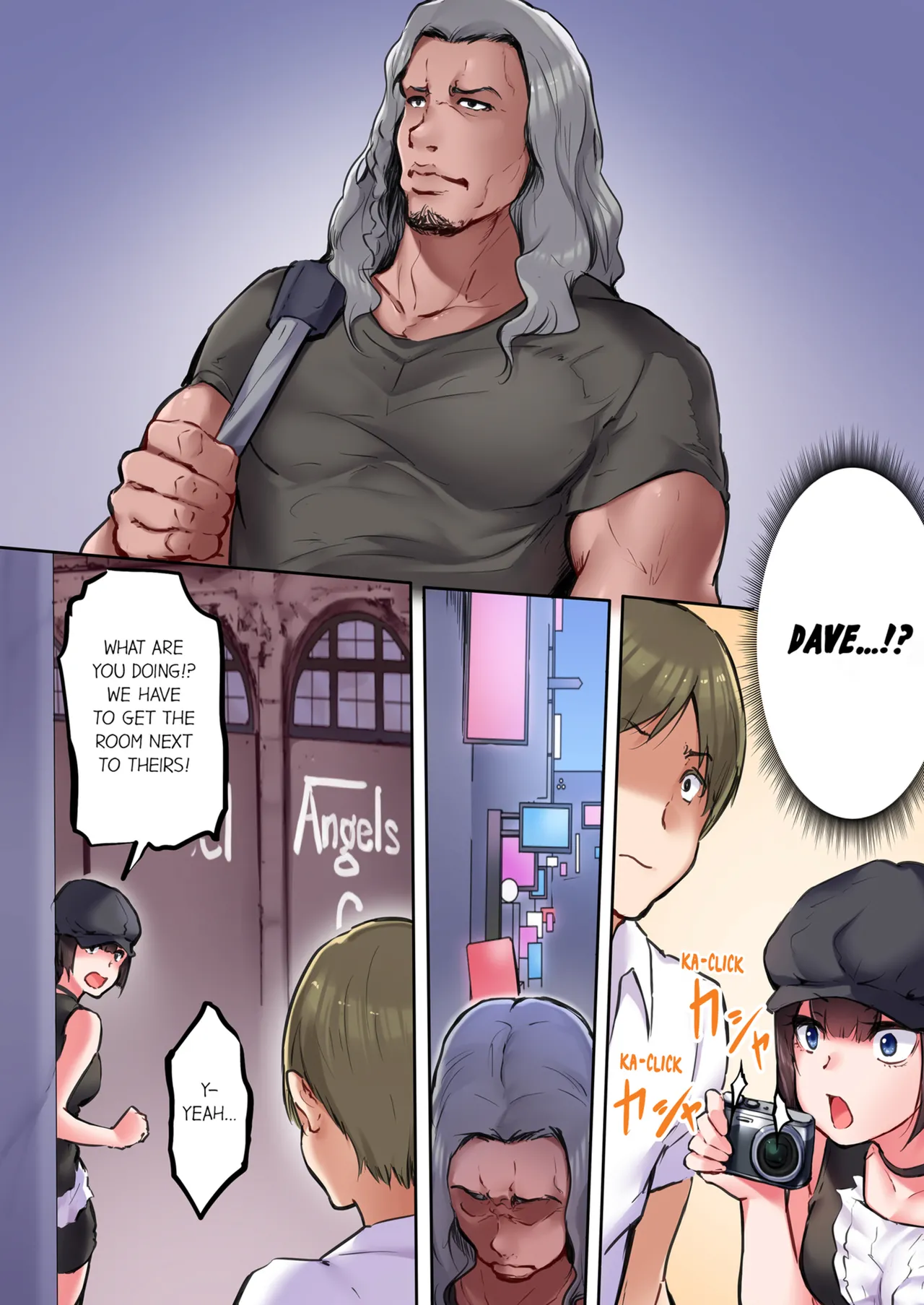 That Won't Fit...! All Night Sex with the Biggest Cock Vol.1-5 page 224 - mmf threesome group hentai manga - read online free