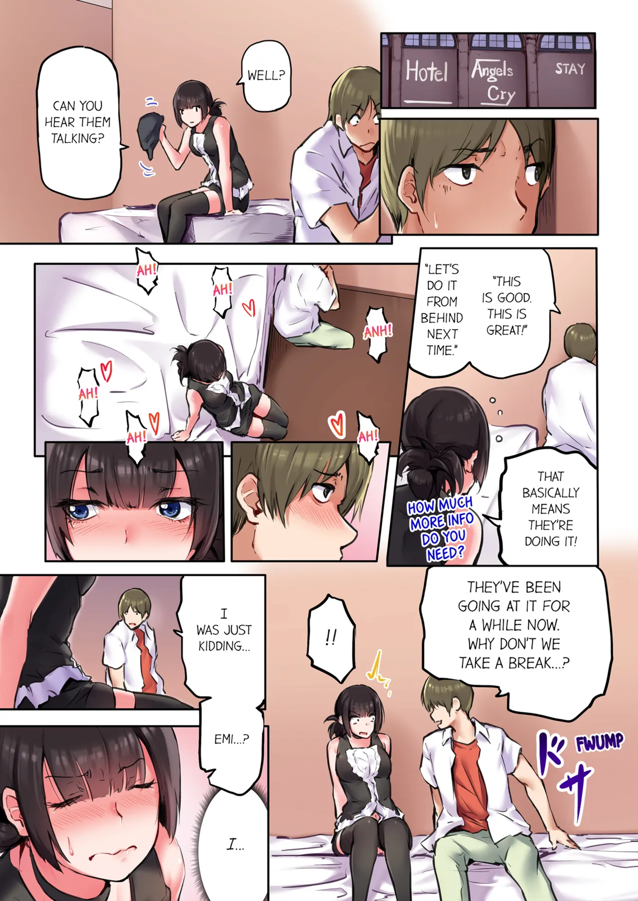 That Won't Fit...! All Night Sex with the Biggest Cock Vol.1-5 page 229 - mmf threesome group hentai manga - read online free