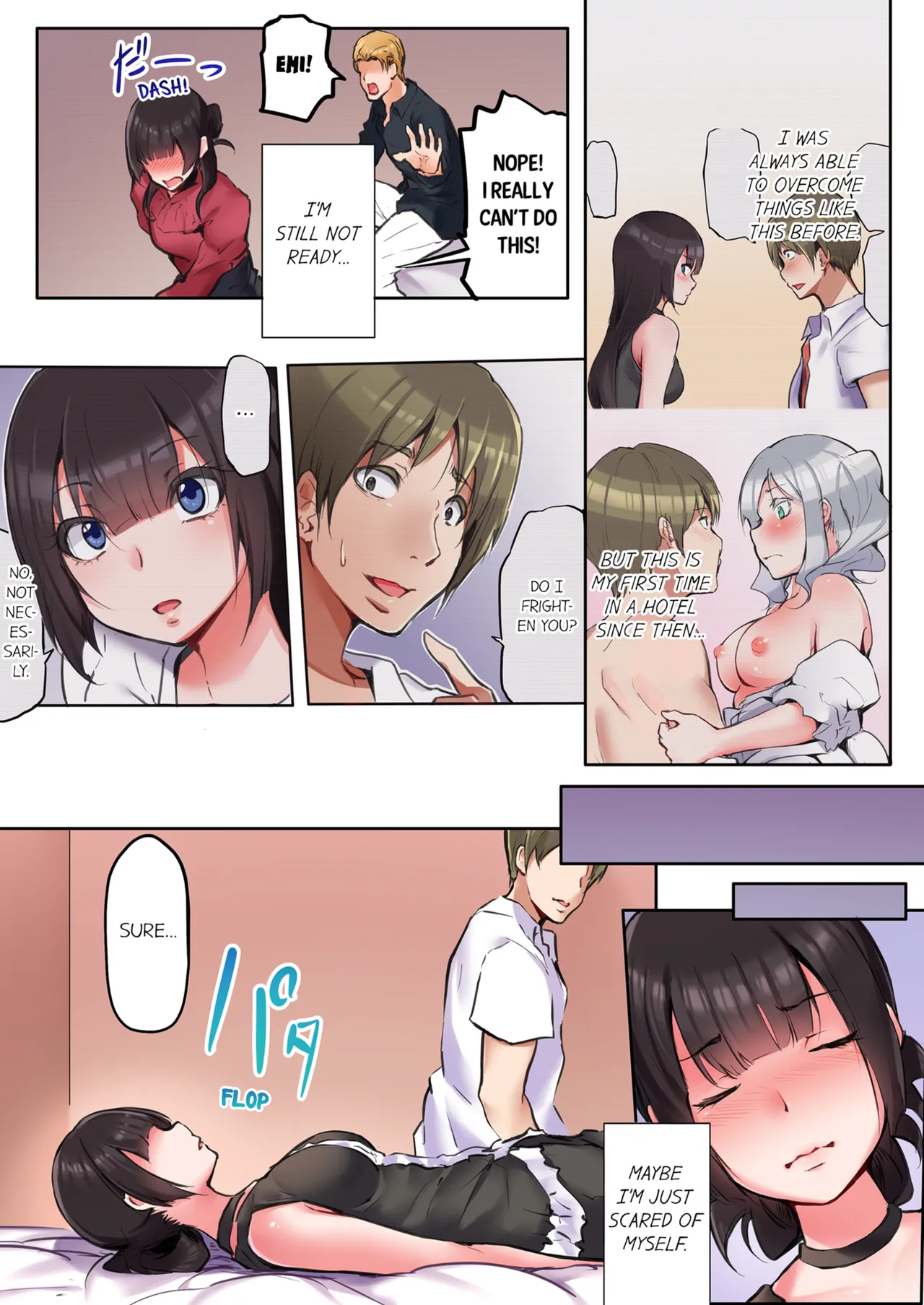 That Won't Fit...! All Night Sex with the Biggest Cock Vol.1-5 page 230 - sole female sole male hentai manga - read online free
