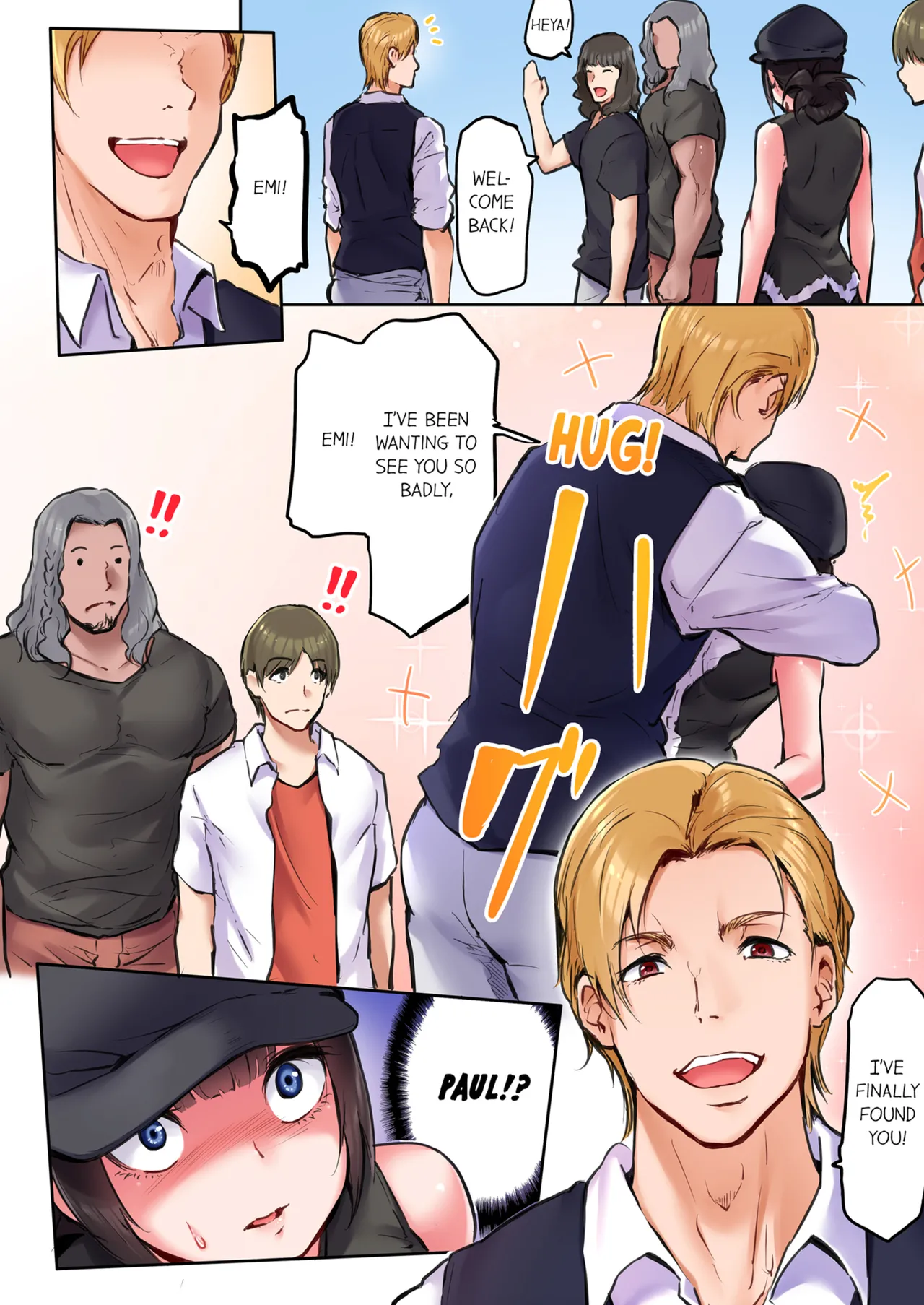 That Won't Fit...! All Night Sex with the Biggest Cock Vol.1-5 page 244 - sole female sole male hentai manga - read online free