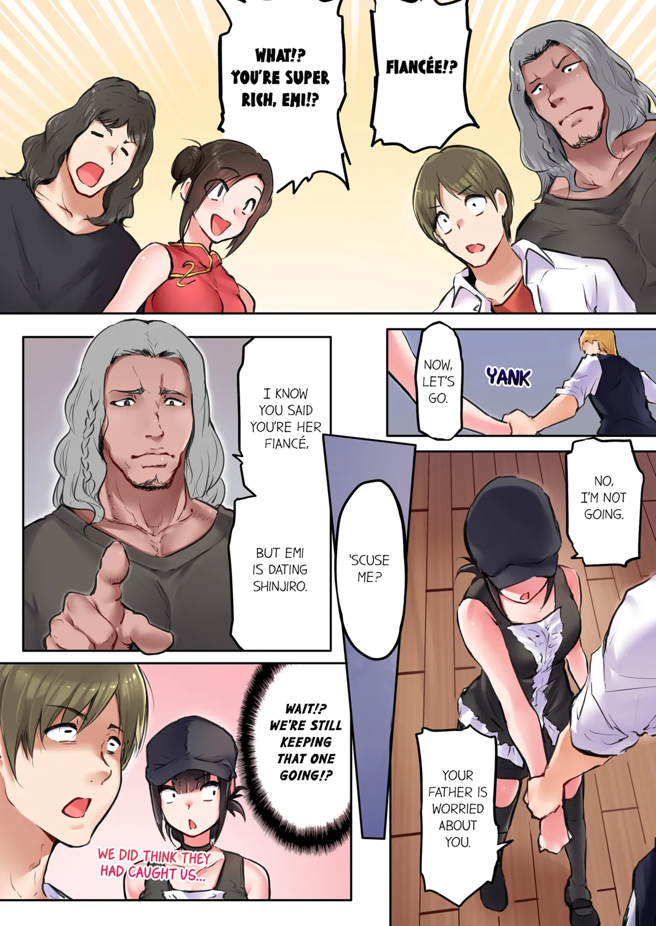 That Won't Fit...! All Night Sex with the Biggest Cock Vol.1-5 page 246 - sole female sole male hentai manga - read online free
