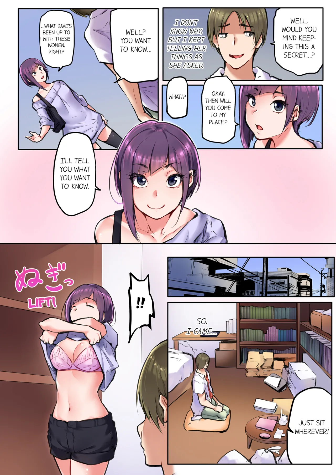 That Won't Fit...! All Night Sex with the Biggest Cock Vol.1-5 page 251 - mmf threesome group hentai manga - read online free