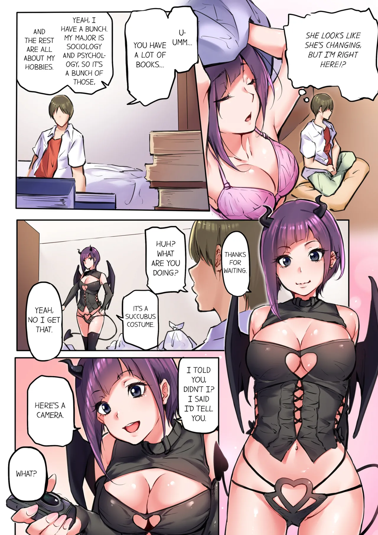That Won't Fit...! All Night Sex with the Biggest Cock Vol.1-5 page 252 - sole female sole male hentai manga - read online free