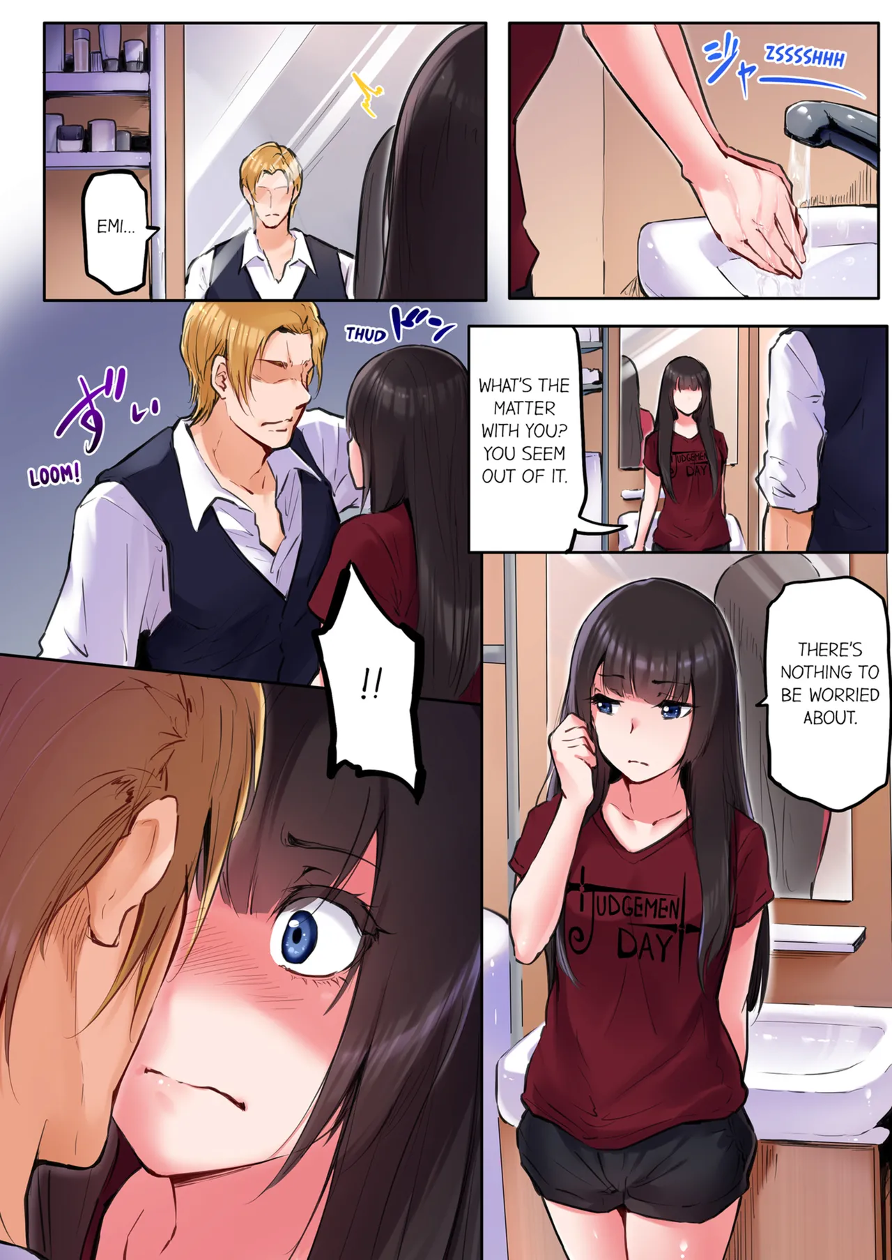 That Won't Fit...! All Night Sex with the Biggest Cock Vol.1-5 page 268 - sole female sole male hentai manga - read online free